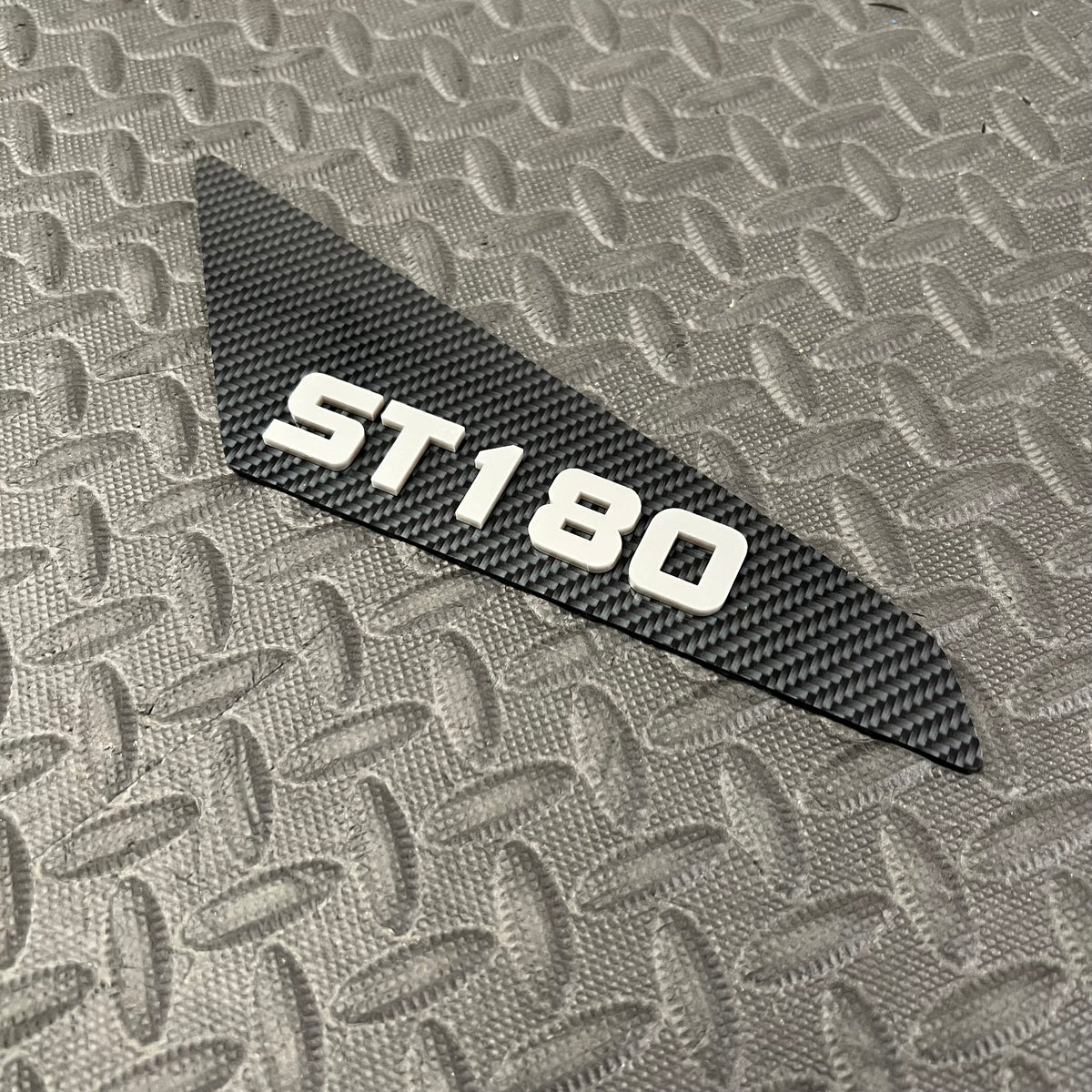Custom Engine Cover Badge Plates (4D Acrylic)
