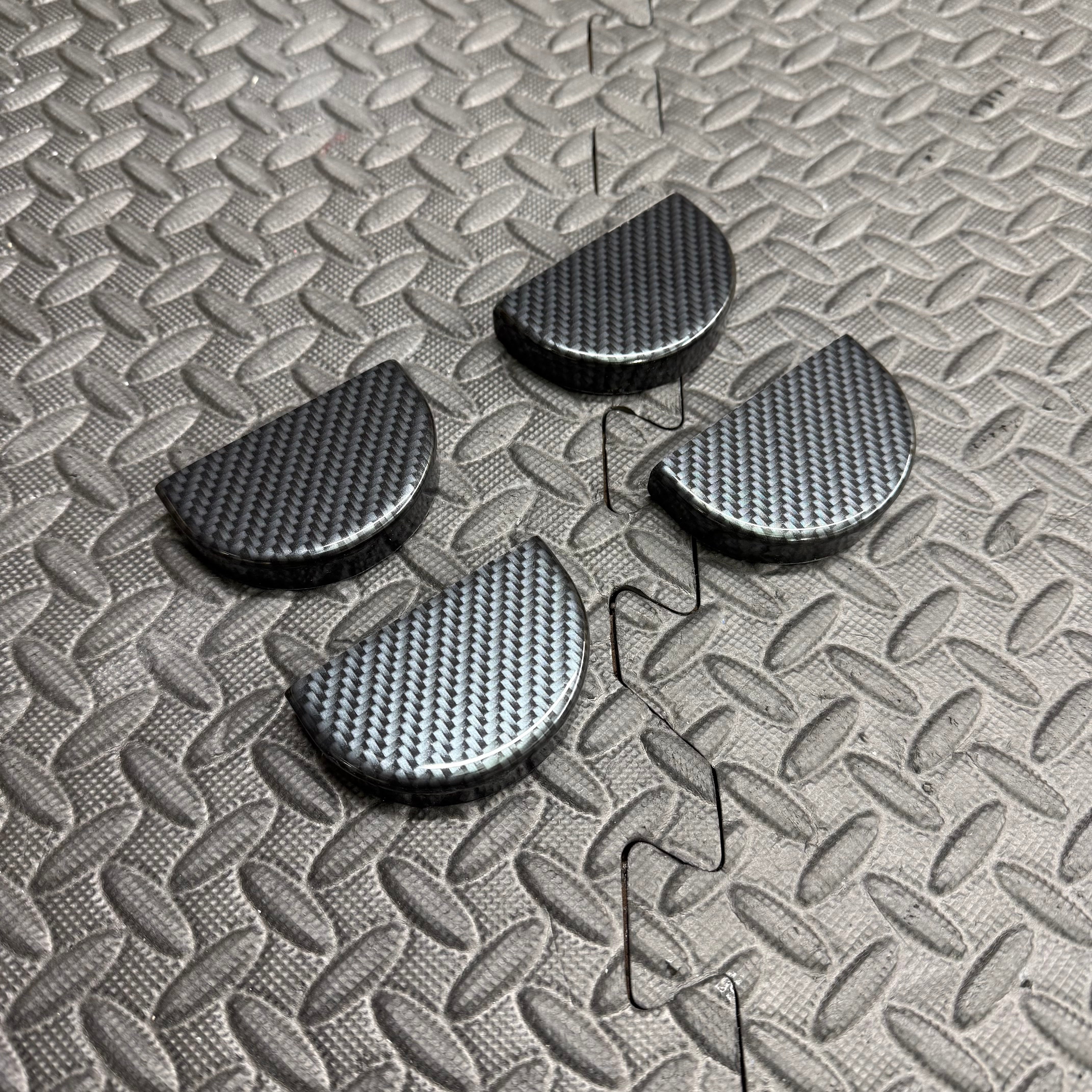 Seat Rail End Covers - Mk8/8.5 Fiesta