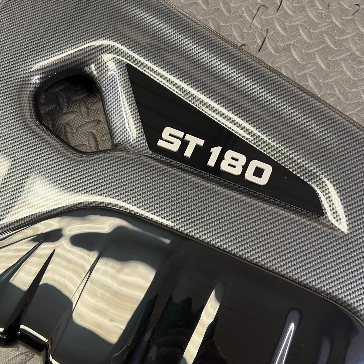Custom Engine Cover Badge Plates (4D Acrylic)