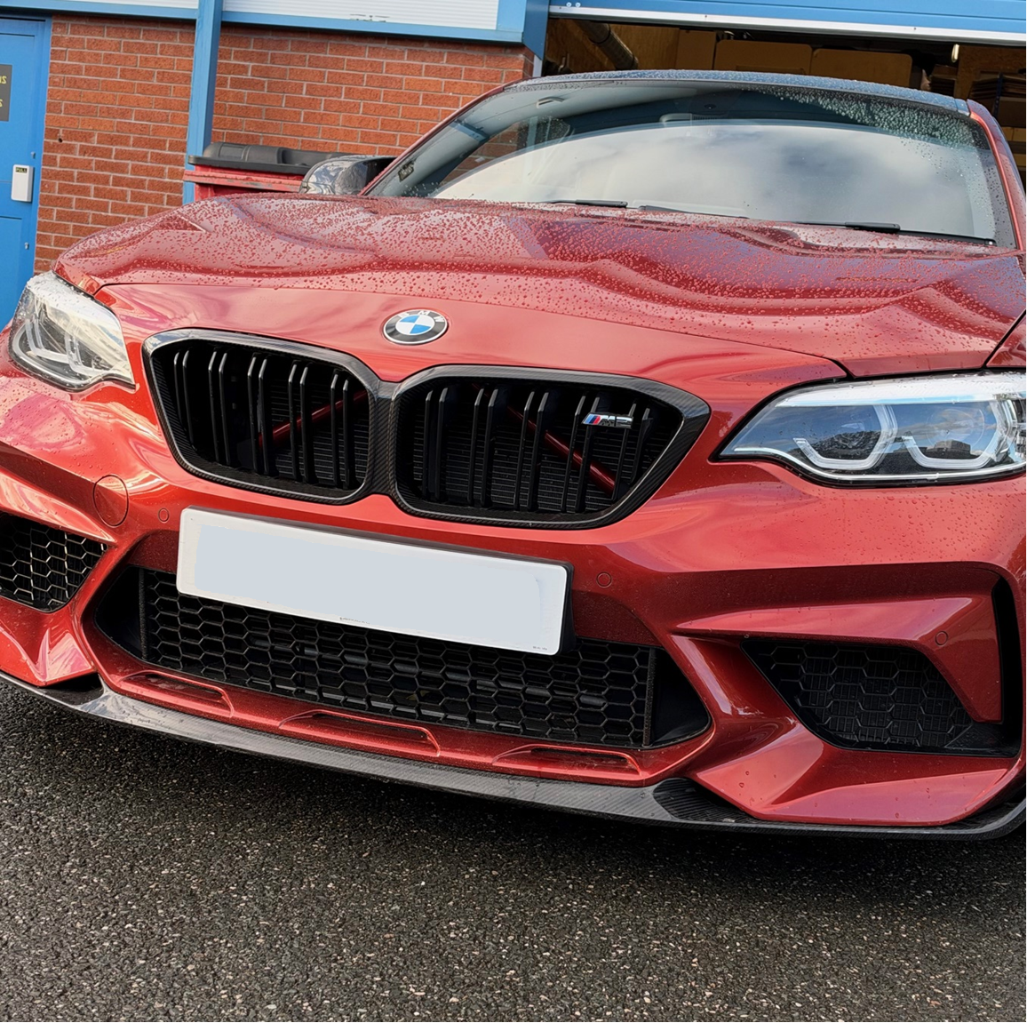 Proform Crash Bar Covers (Painted Finishes) - BMW M2 M3 M4