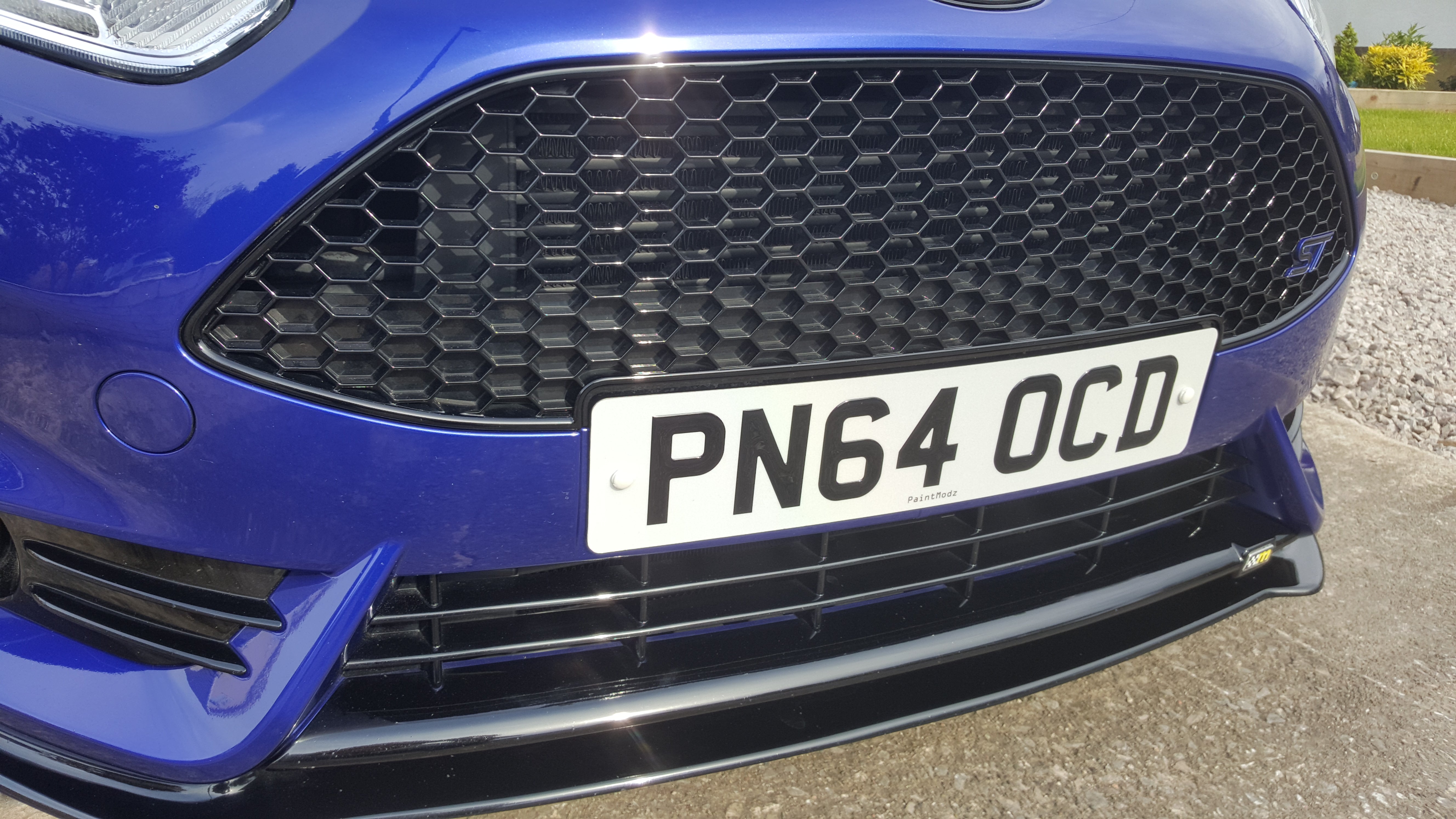 Front Lower Grille - Genuine Ford Fiesta ST180 (Painted)
