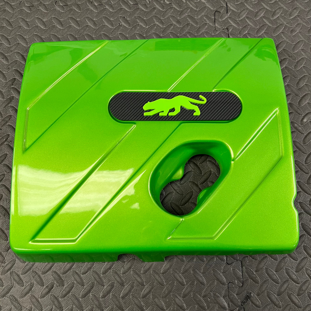 Custom Engine Cover Badge Plates (4D Acrylic)