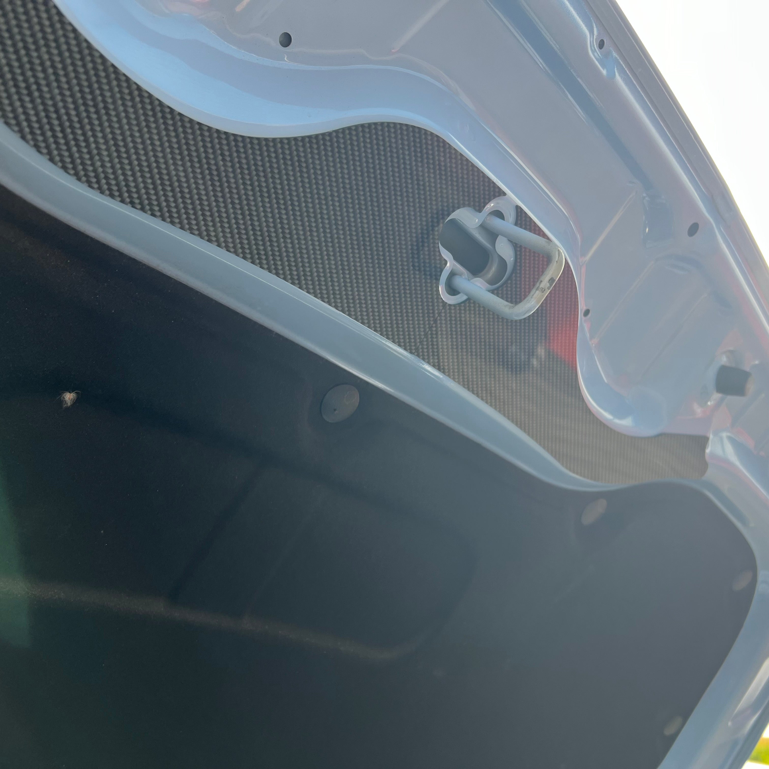 Proform Upper Bonnet Catch Cover Plate - Fits Hyundai i20 / i20N