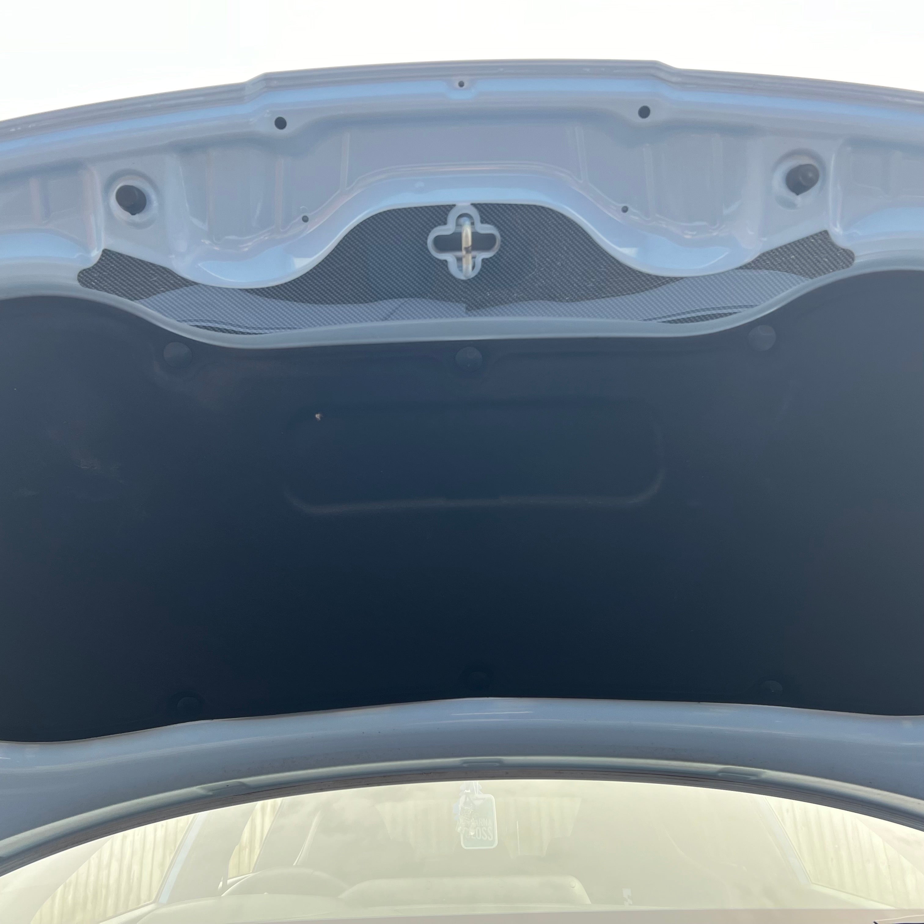 Proform Upper Bonnet Catch Cover Plate - Fits Hyundai i20 / i20N