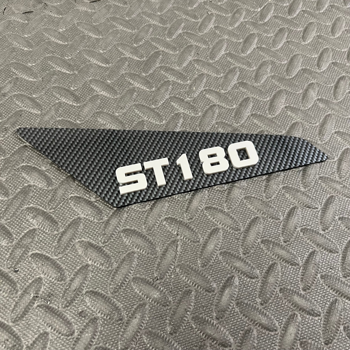 Custom Engine Cover Badge Plates (4D Acrylic)