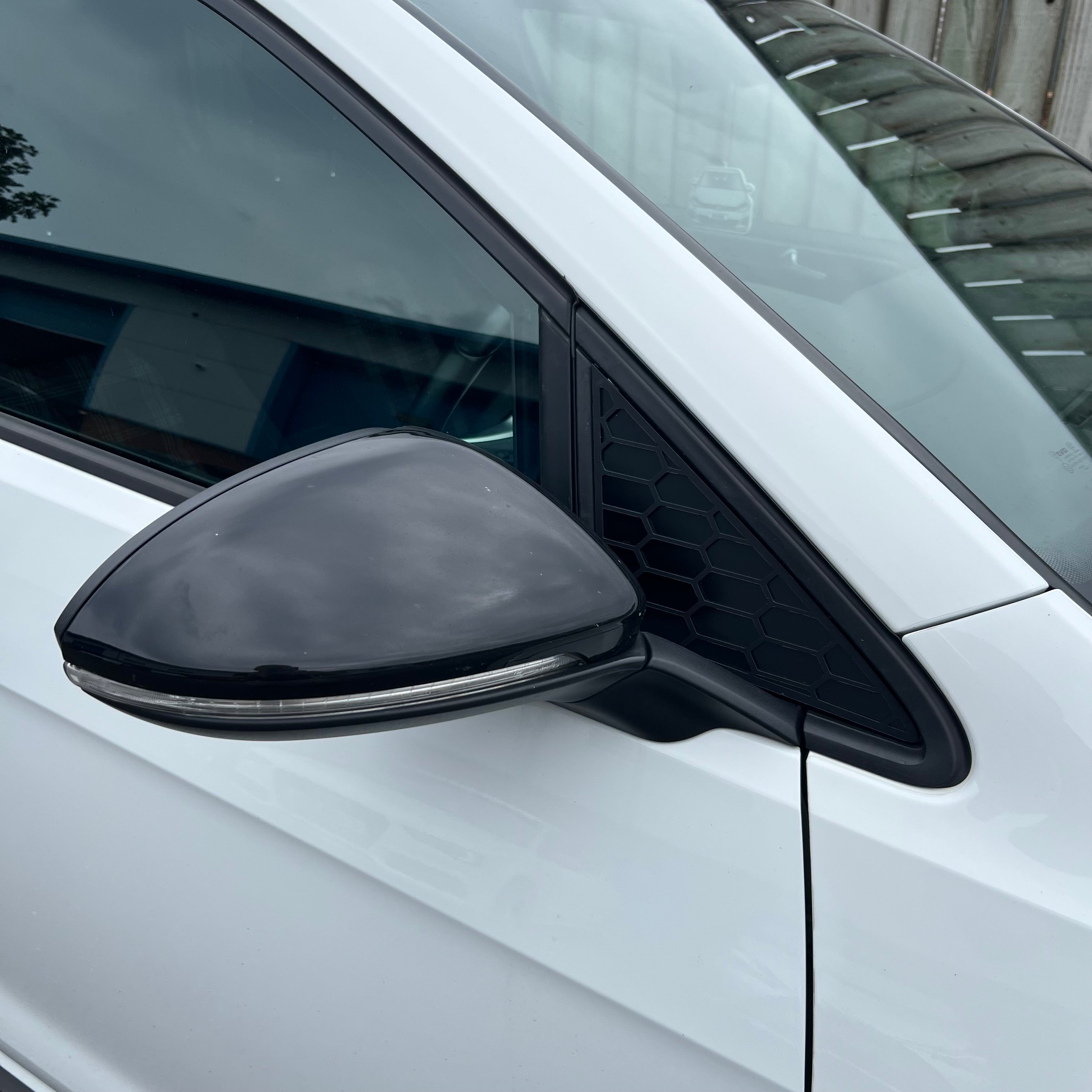 Mk7/7.5 VW Golf Acrylic Front Window Inserts (Pair)