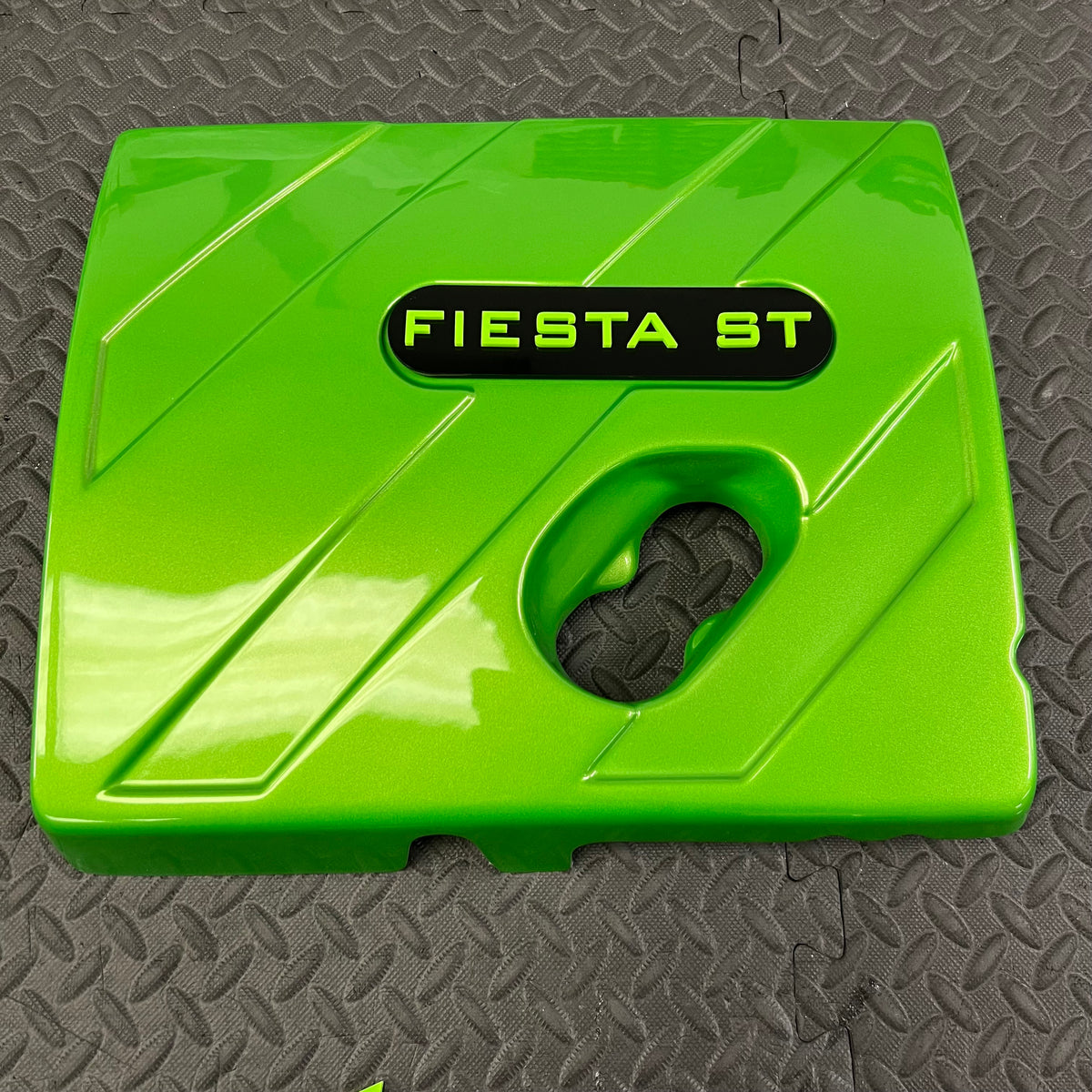 Custom Engine Cover Badge Plates (4D Acrylic)