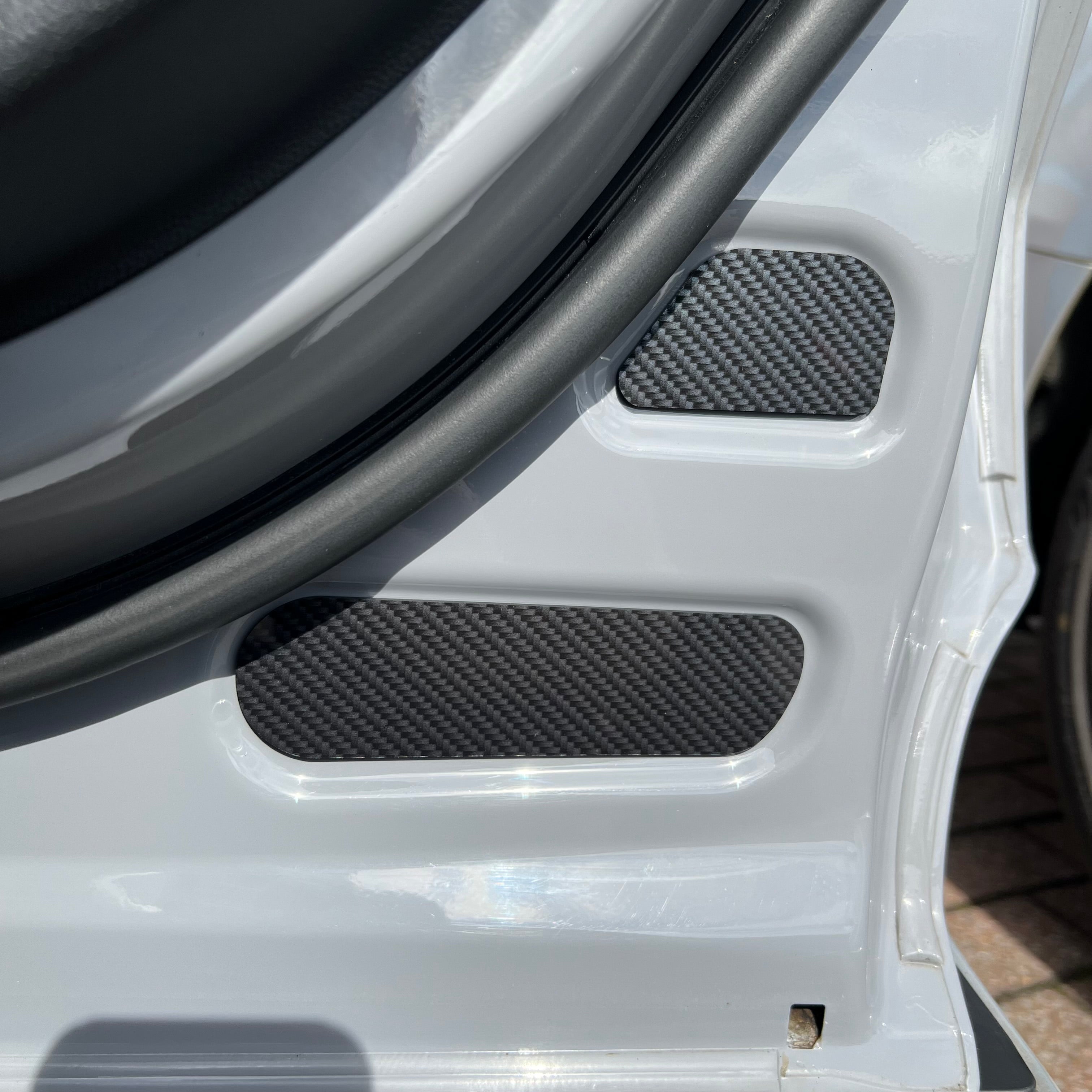 Mk2/2.5 Puma Door Recess Plate Set