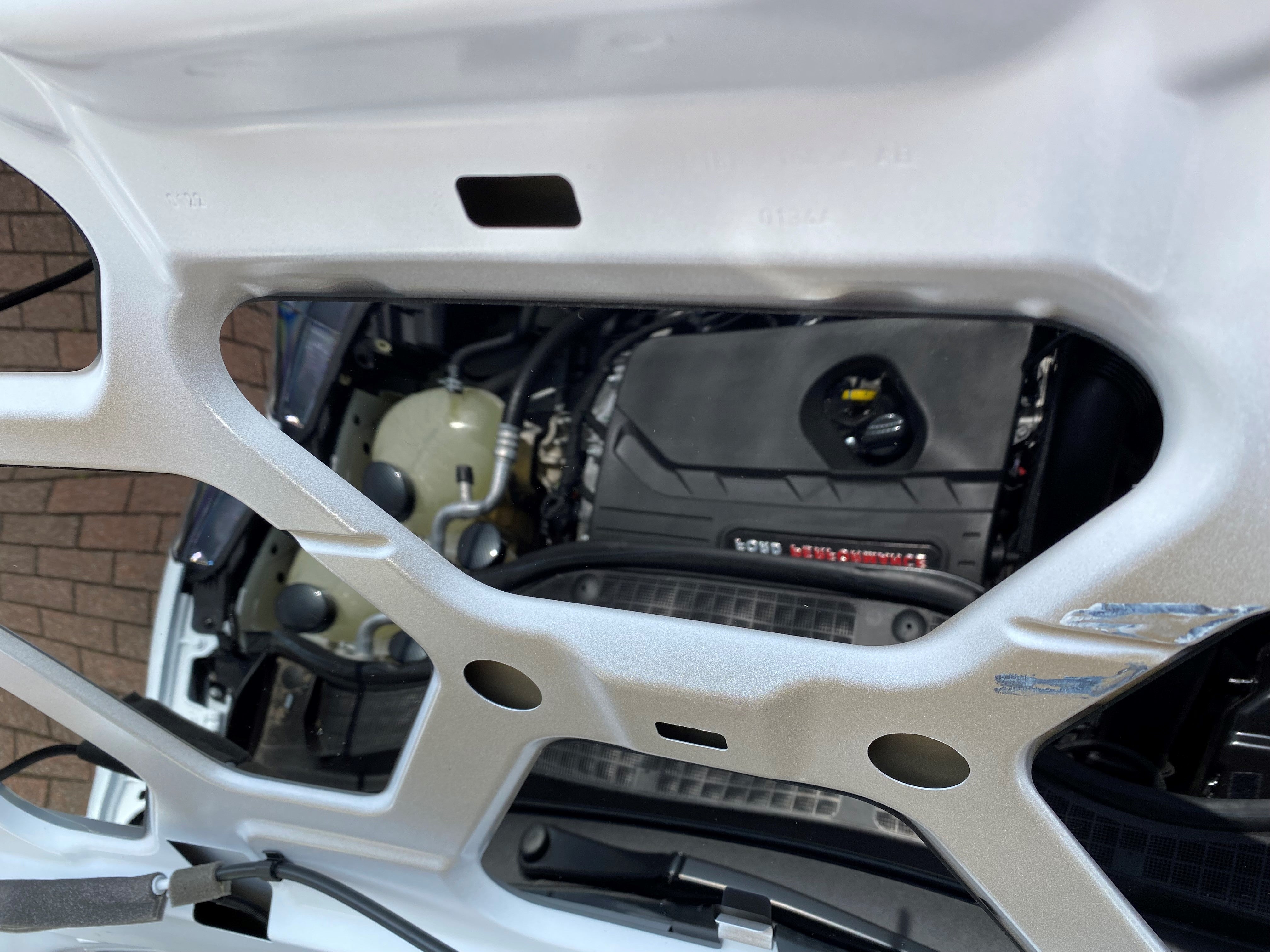 Proform Under Bonnet Panels / Plates - Mk8.5 Fiesta