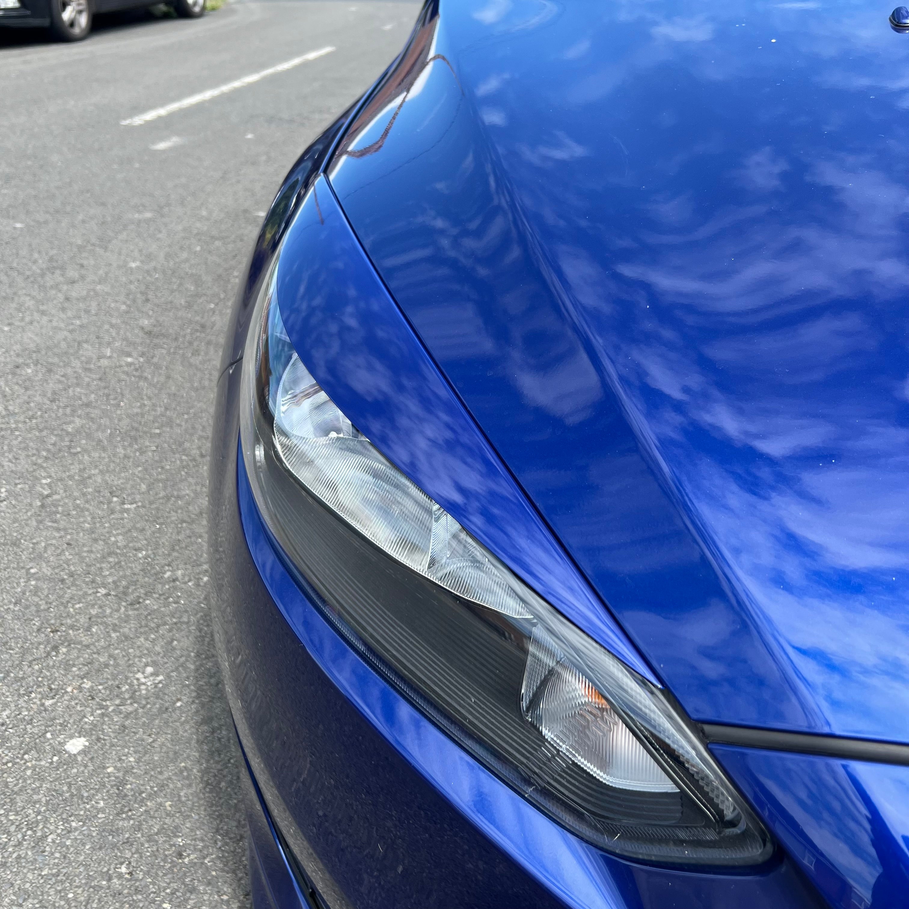 CMS Headlight Eyebrows - Mk3.5 Focus (Painted Finishes)