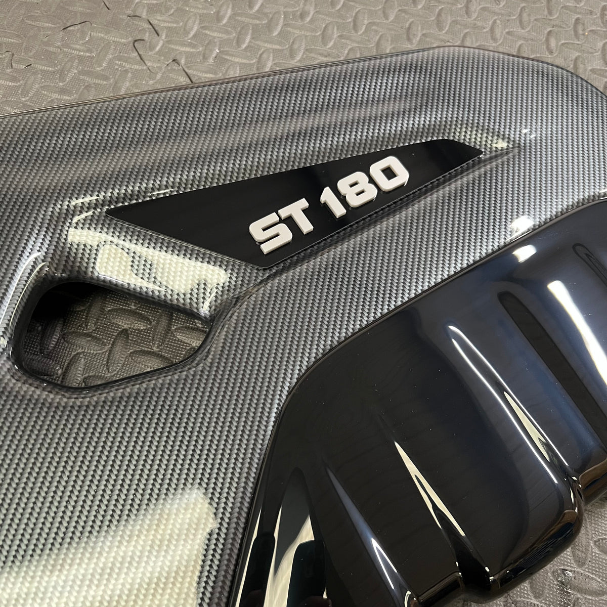 Custom Engine Cover Badge Plates (4D Acrylic)
