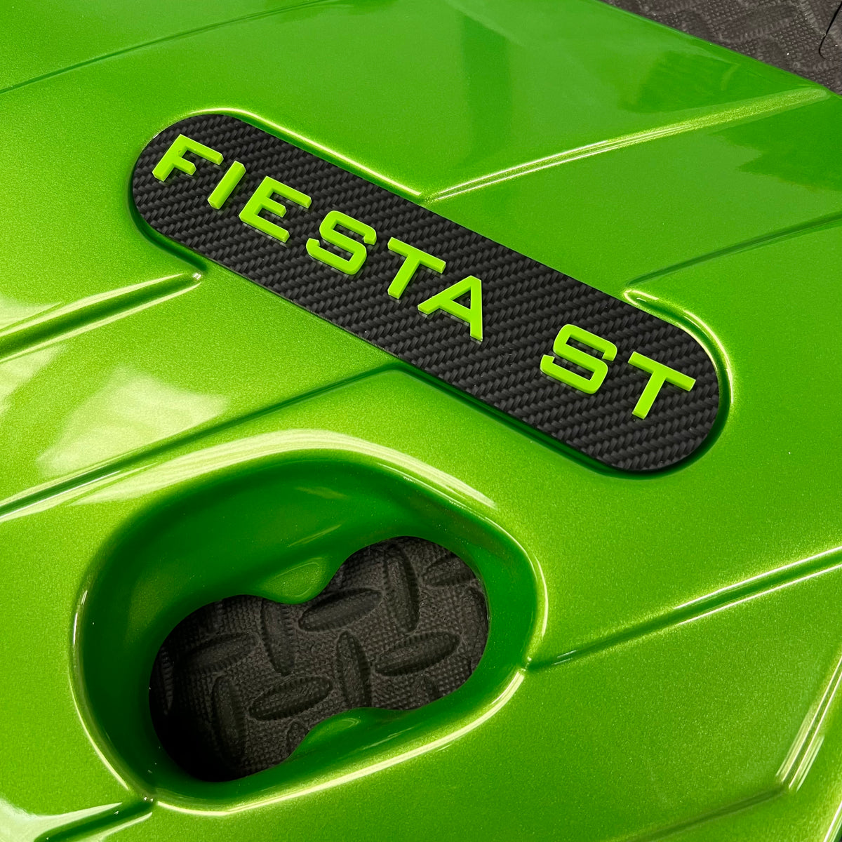 Custom Engine Cover Badge Plates (4D Acrylic)