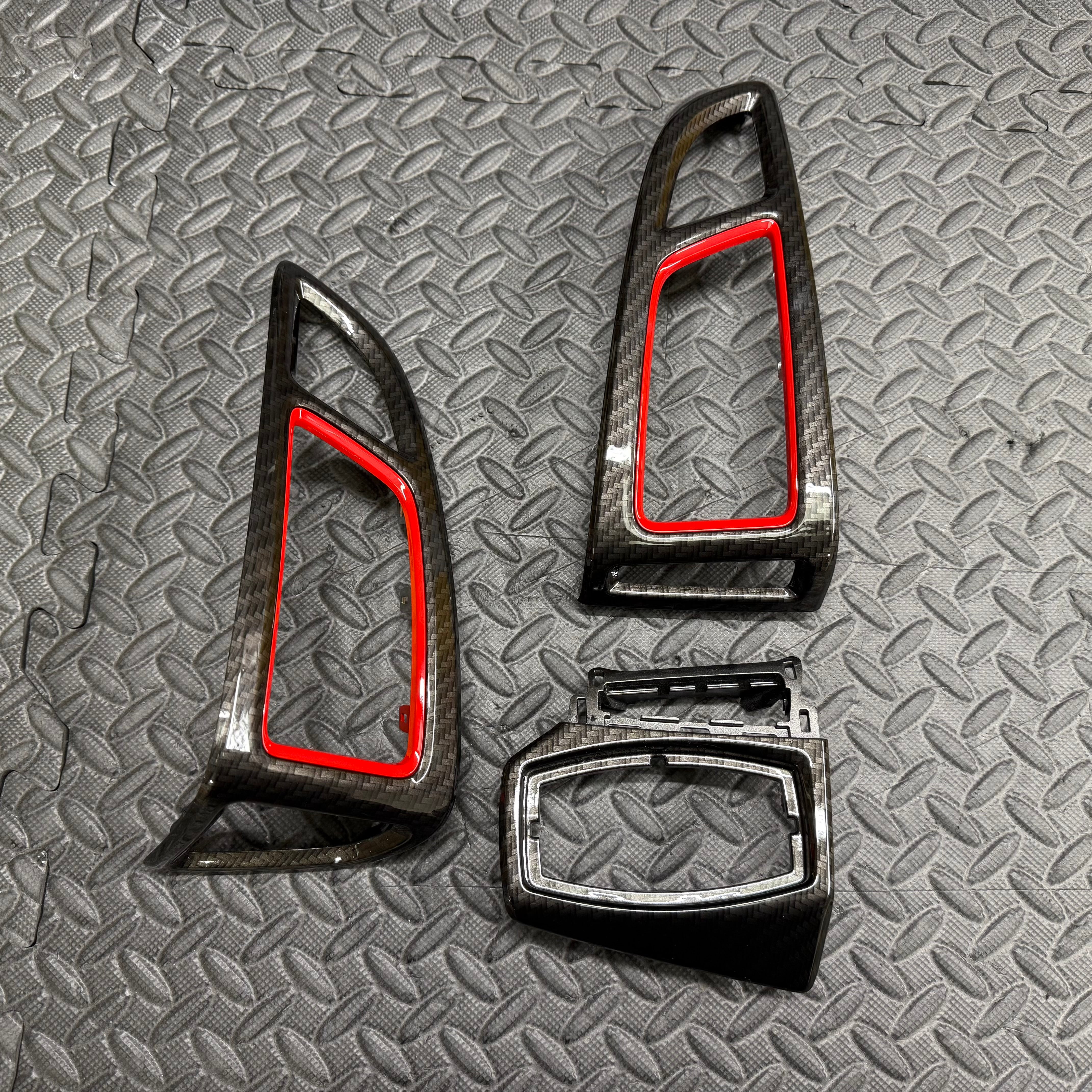 Genuine Ford Dash Vent Assemblies (Pair) - Mk3.5 Focus (Painted/Hydrodipped Finishes)