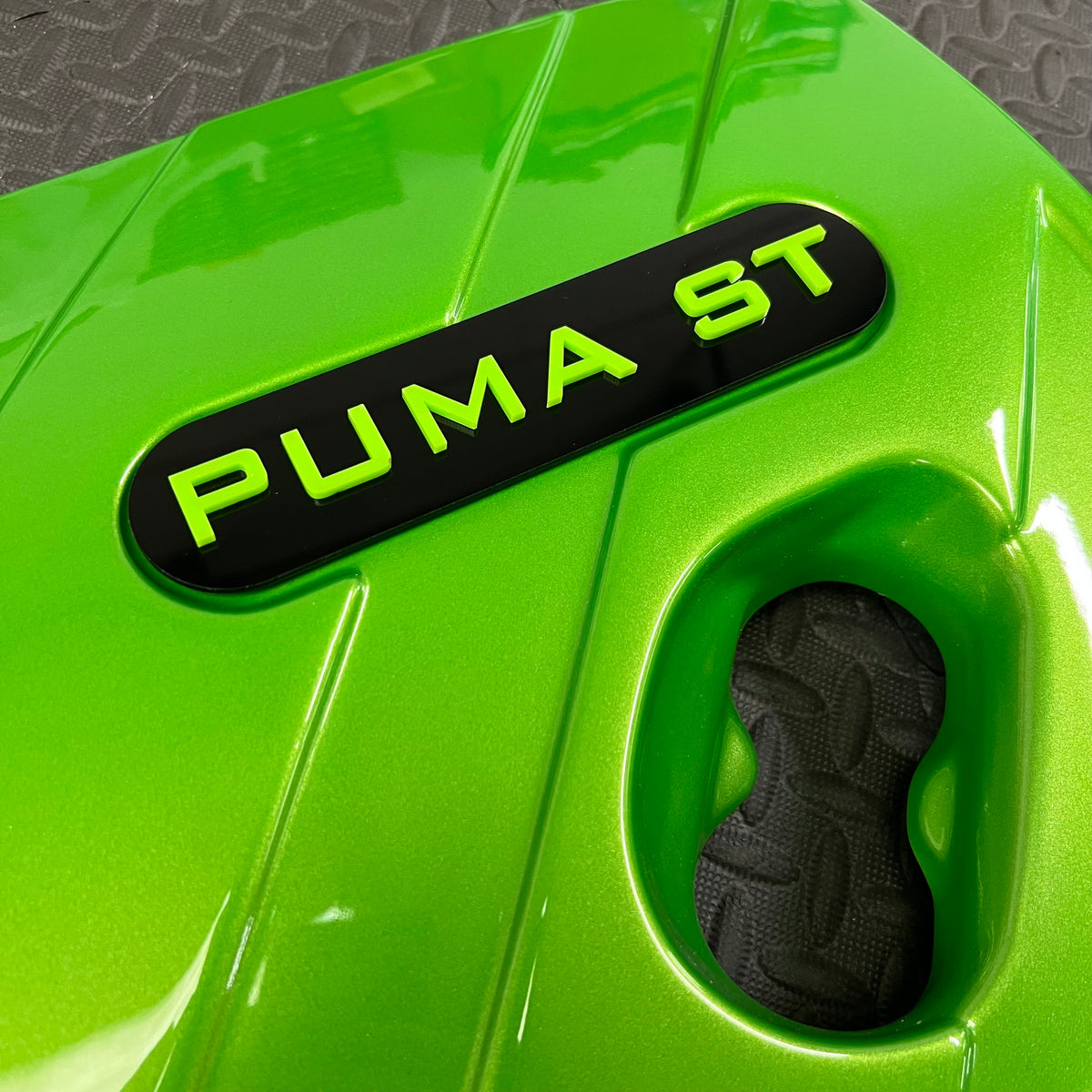 Custom Engine Cover Badge Plates (4D Acrylic)