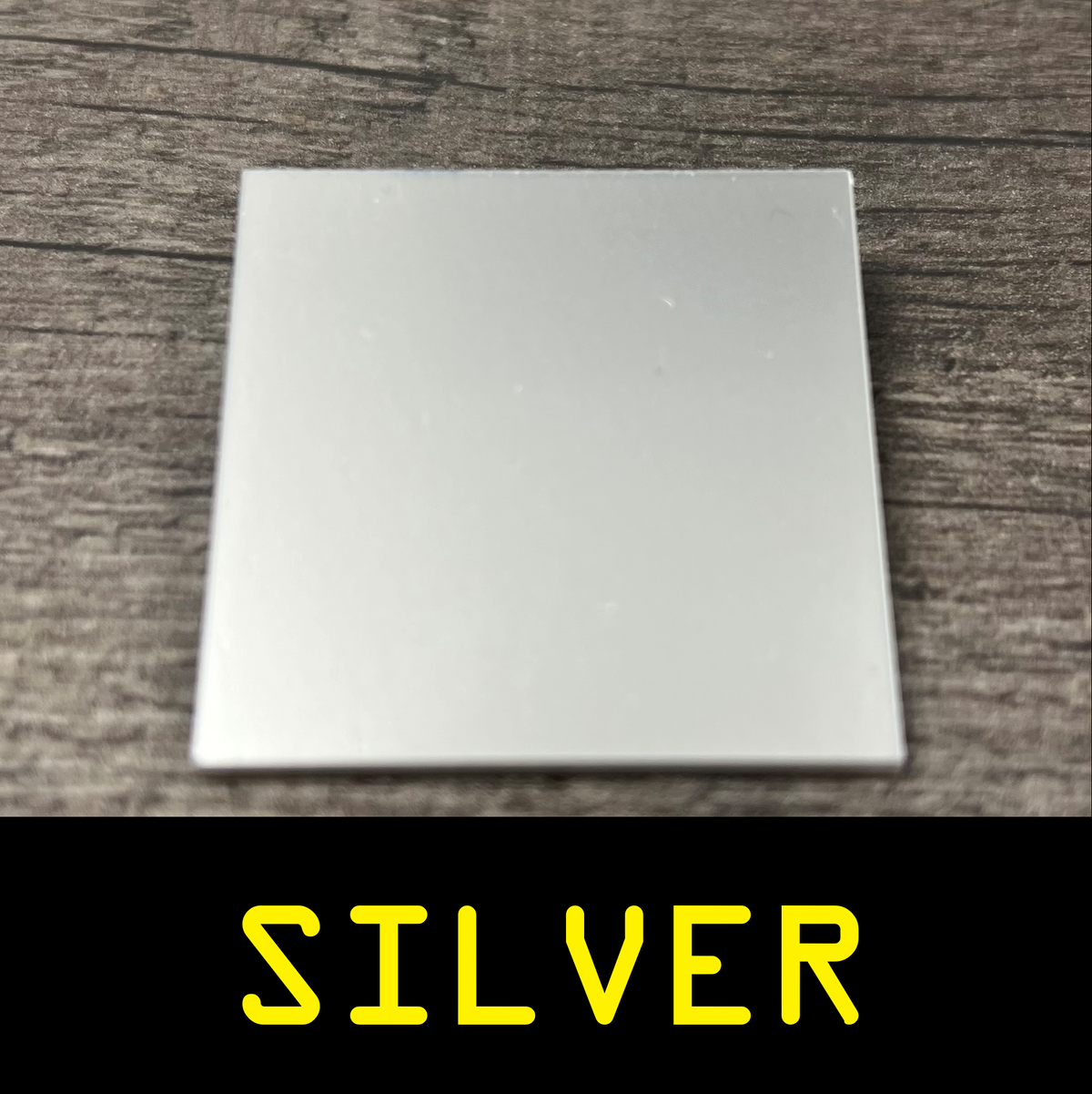 3D Acrylic Rear Quarter Window Art Banner - Mk3/3.5 Focus