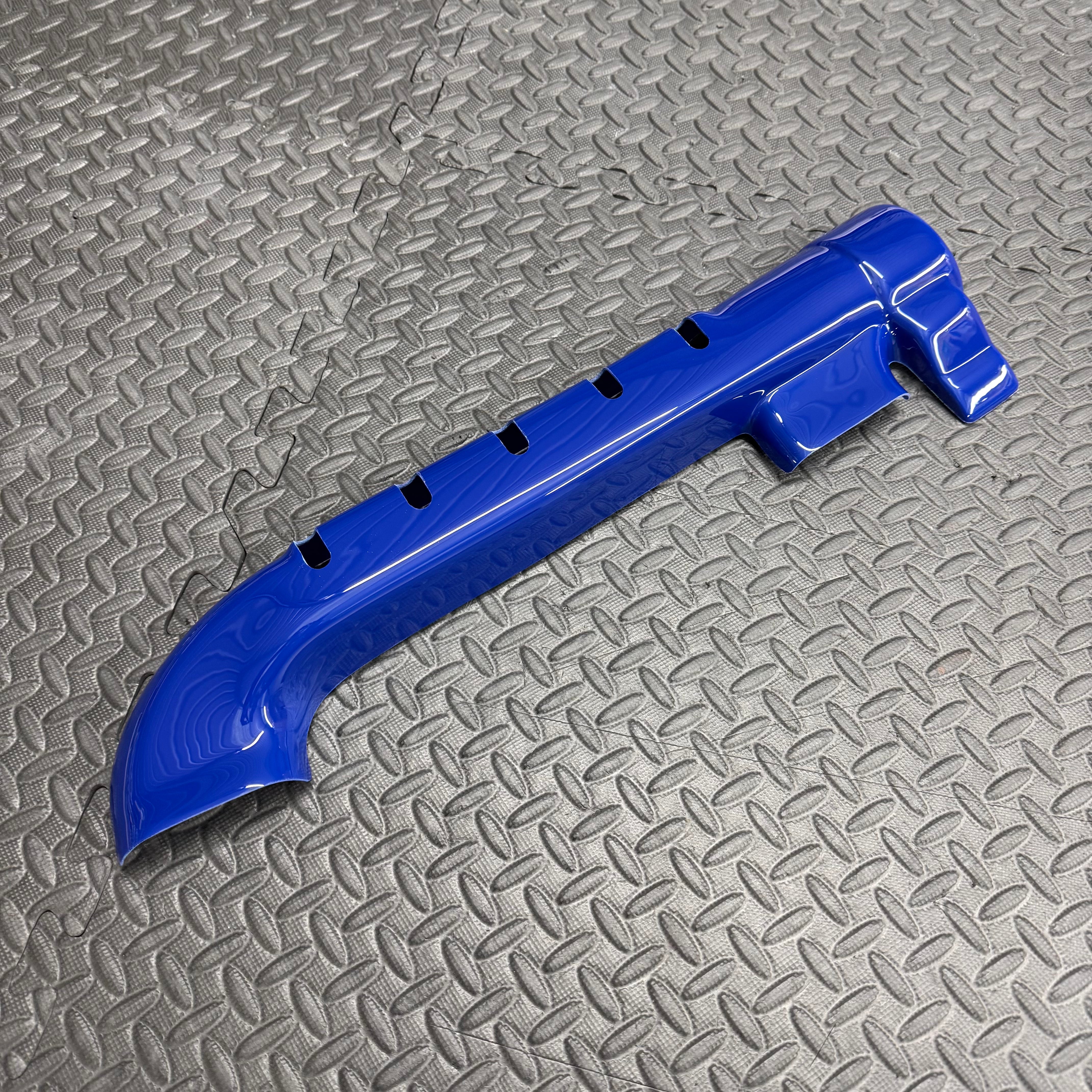 Proform Air Intake Cover - Mk8/8.5 Fiesta ST & Mk2 Puma ST 1.5 Engine - Gloss Blue Plastic