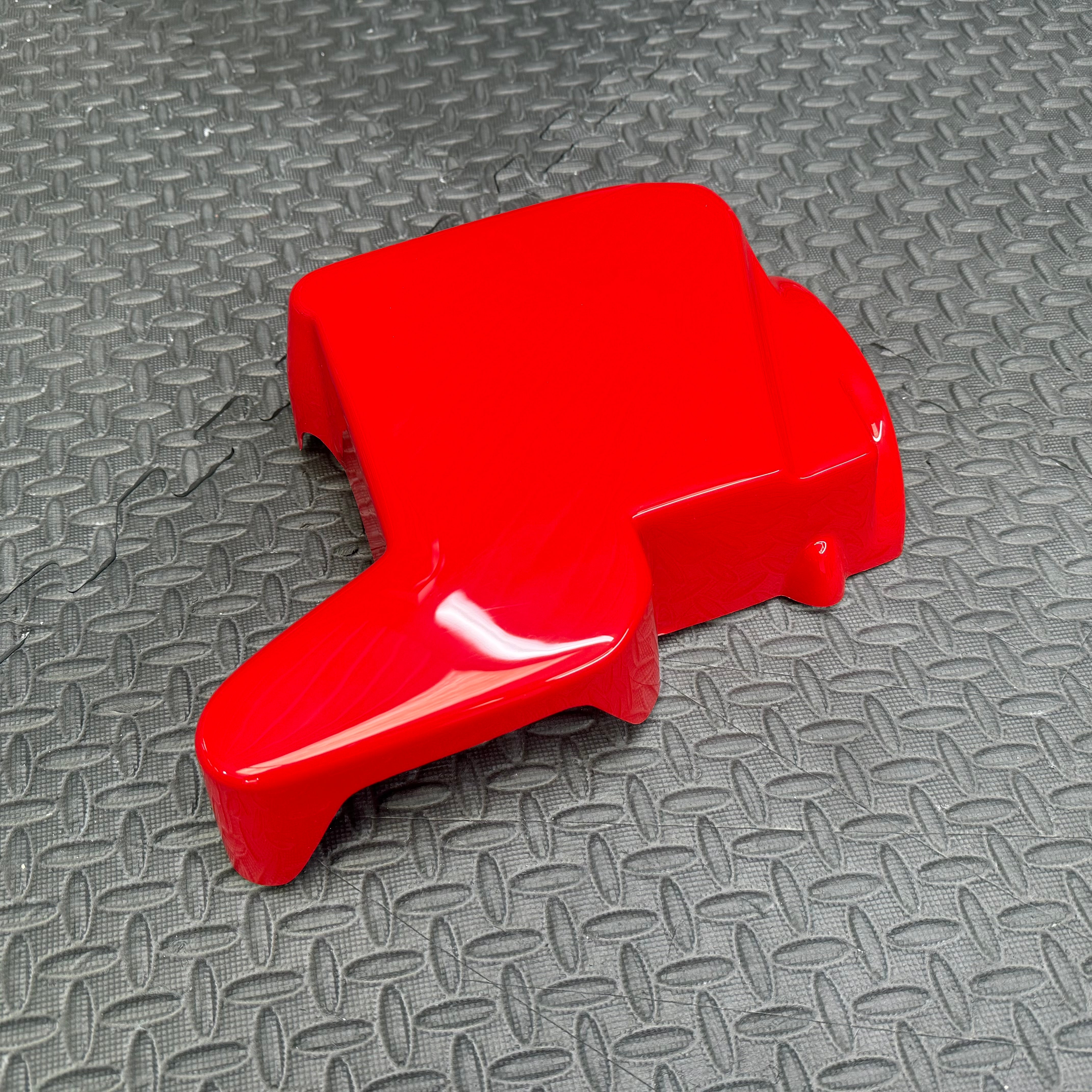 Proform Airbox Cover - Fits Mk2/2.5 Focus, Mk3/3.5 Focus (non RS), Mk2/2.5 Puma and Volvo C30 Models - Gloss Red Plastic