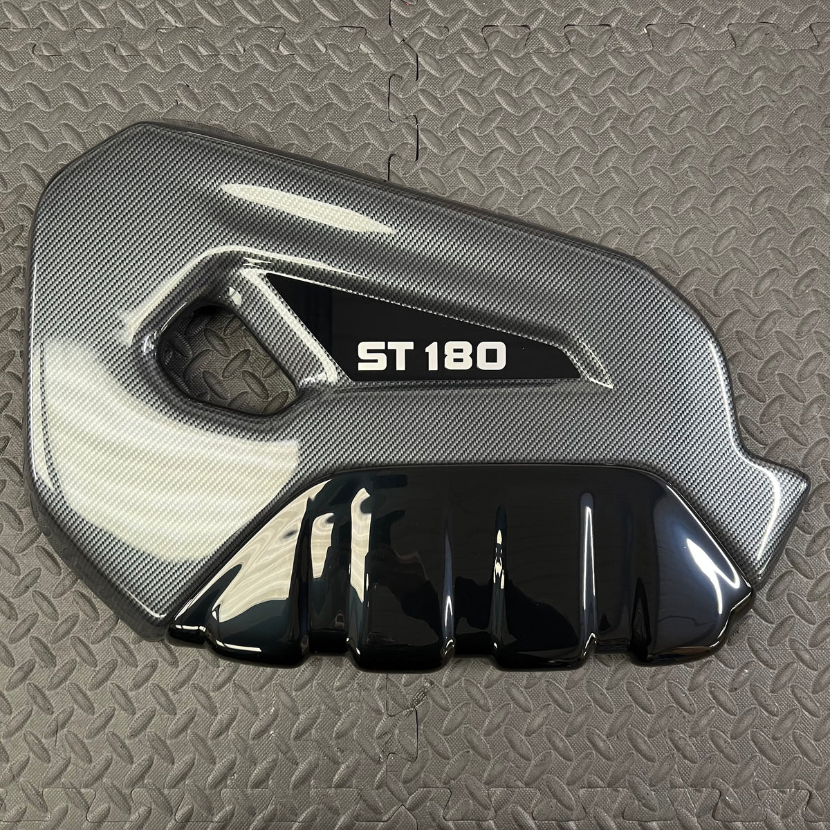 Custom Engine Cover Badge Plates (4D Acrylic)