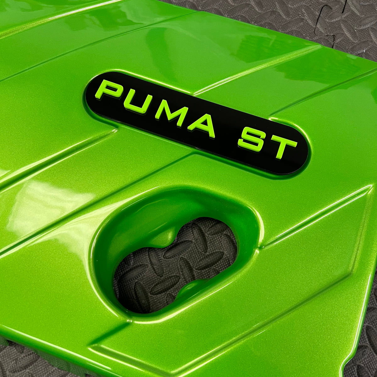 Custom Engine Cover Badge Plates (4D Acrylic)