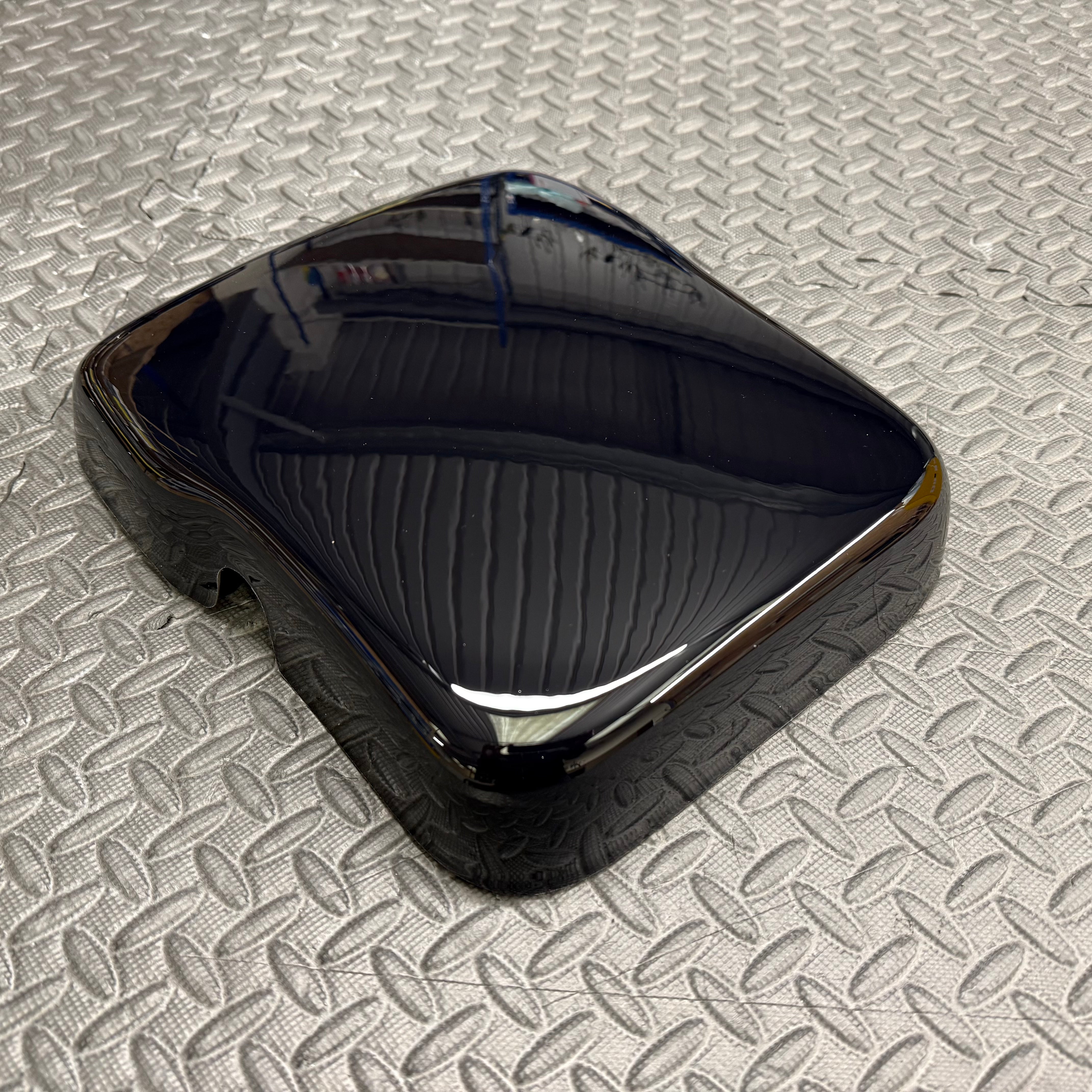Proform Mk3/3.5 Ford Focus Battery Cover - Gloss Black Plastic
