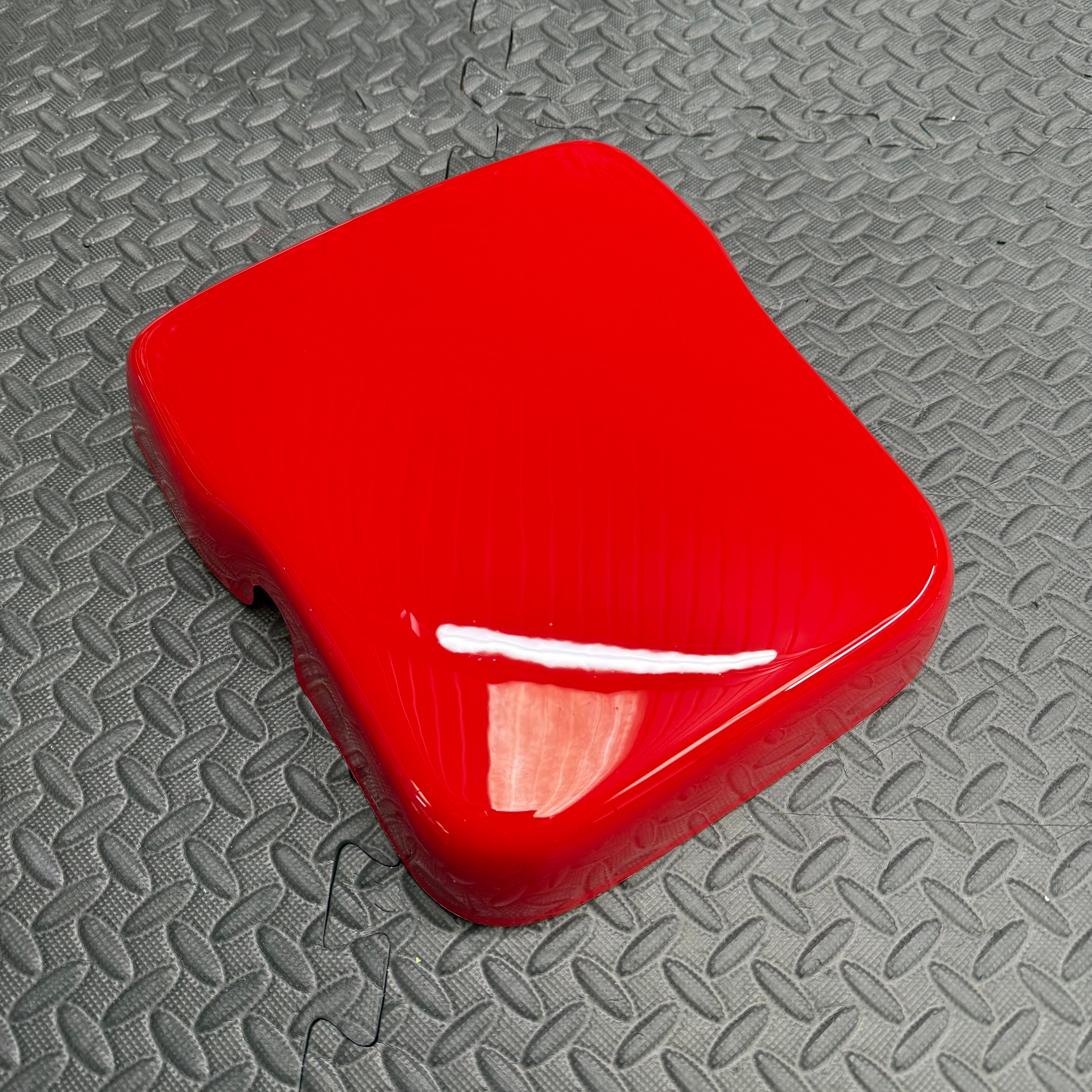 Proform Mk3/3.5 Ford Focus - Battery Cover - Gloss Red Plastic