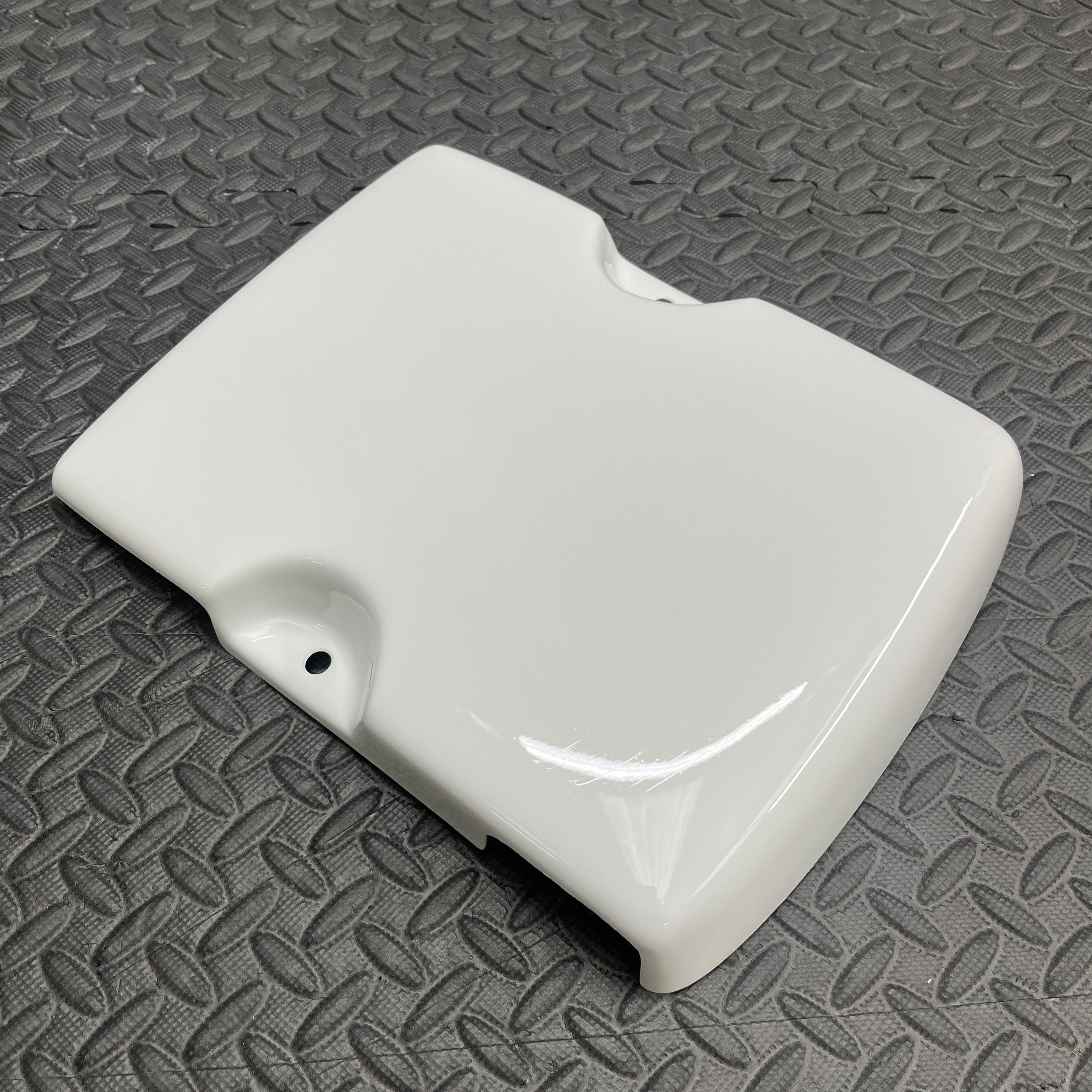 Proform Mk7/7.5 Fiesta Battery Cover Gloss White Plastic