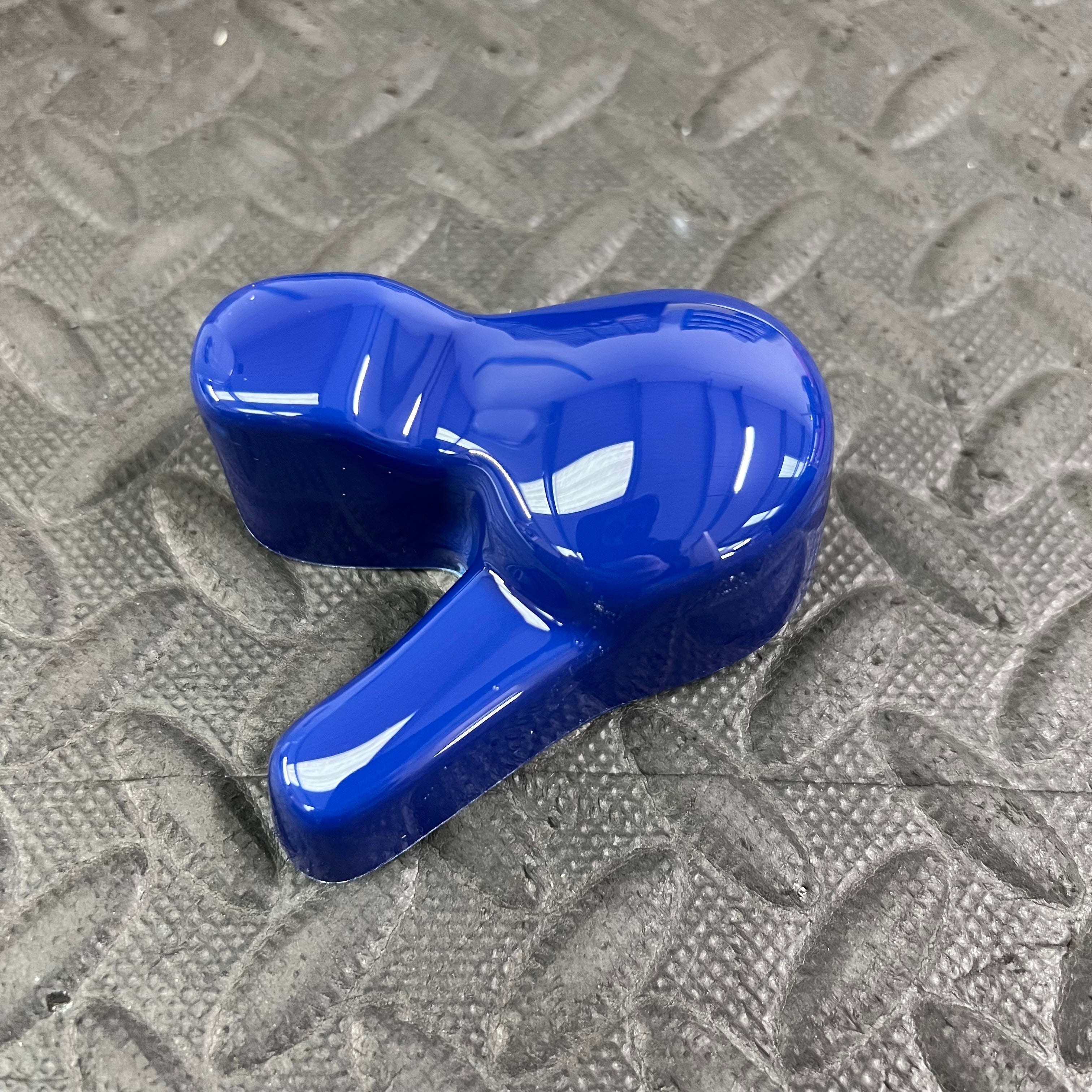 Proform Focus / Puma Bonnet Catch Cover Gloss Blue Plastic