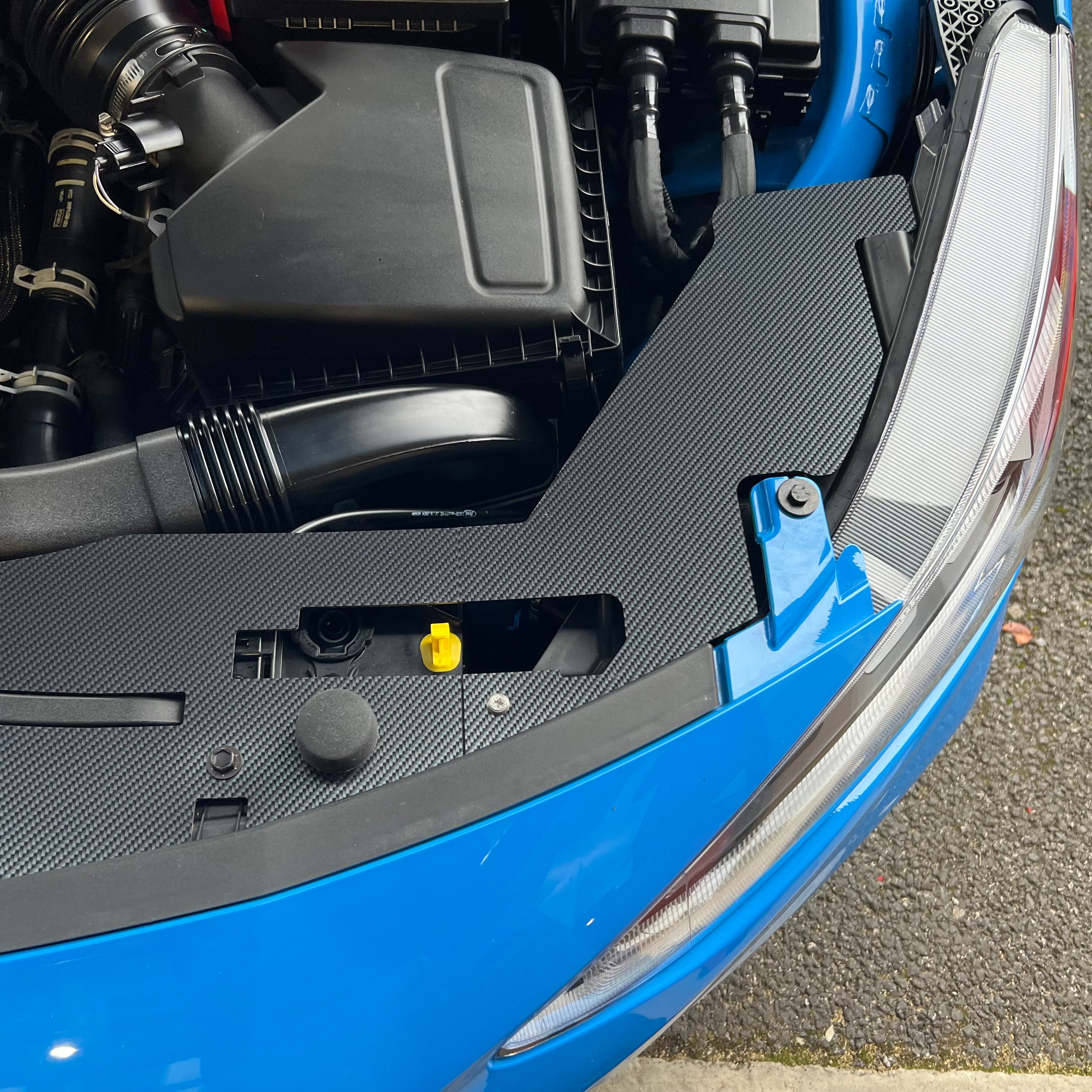Proform Mk4.5 Focus Slam Panel Cover (Plastic Finishes)