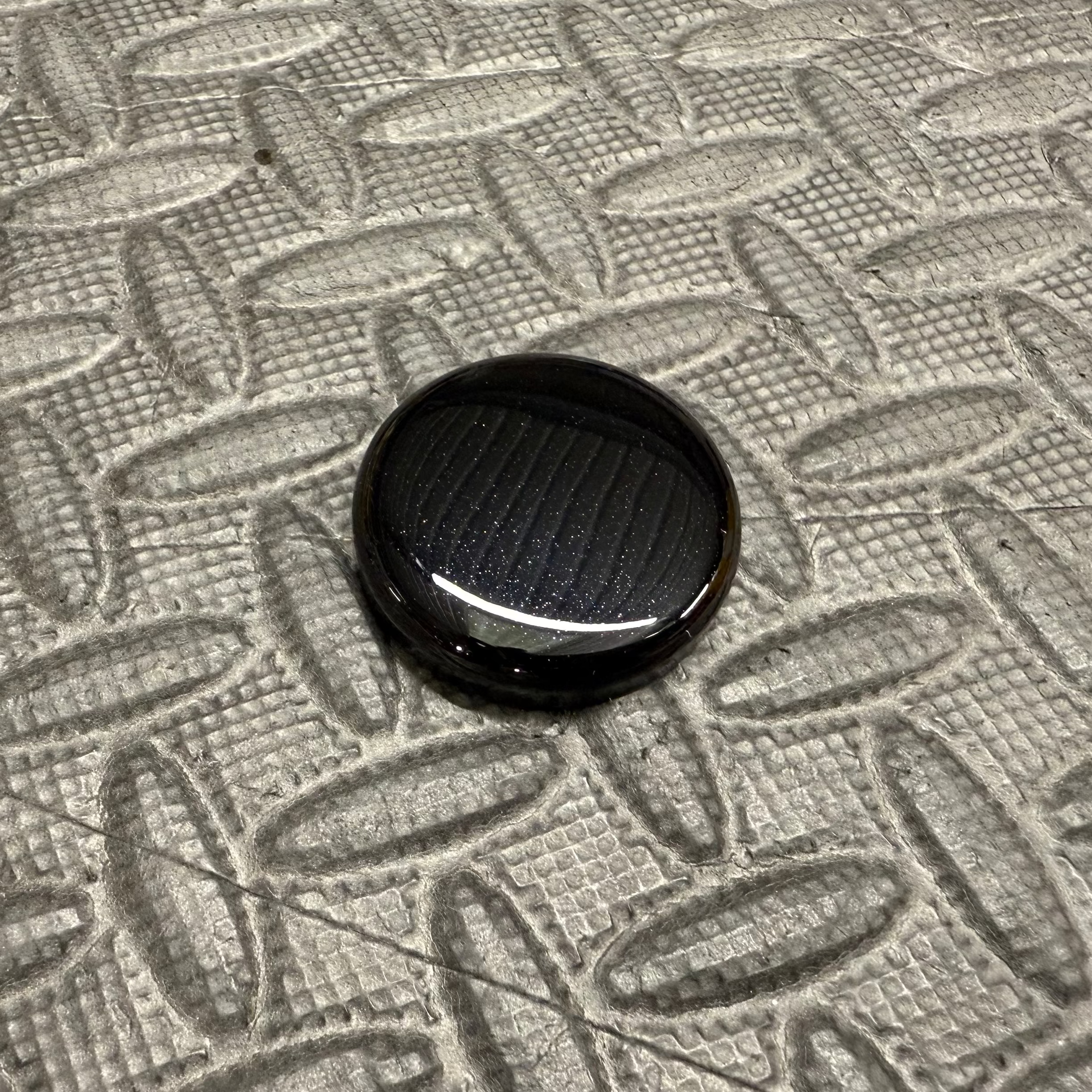 Proform Mk6 Fiesta Boot Lock Cover - Painted Panther Black - No Key Hole