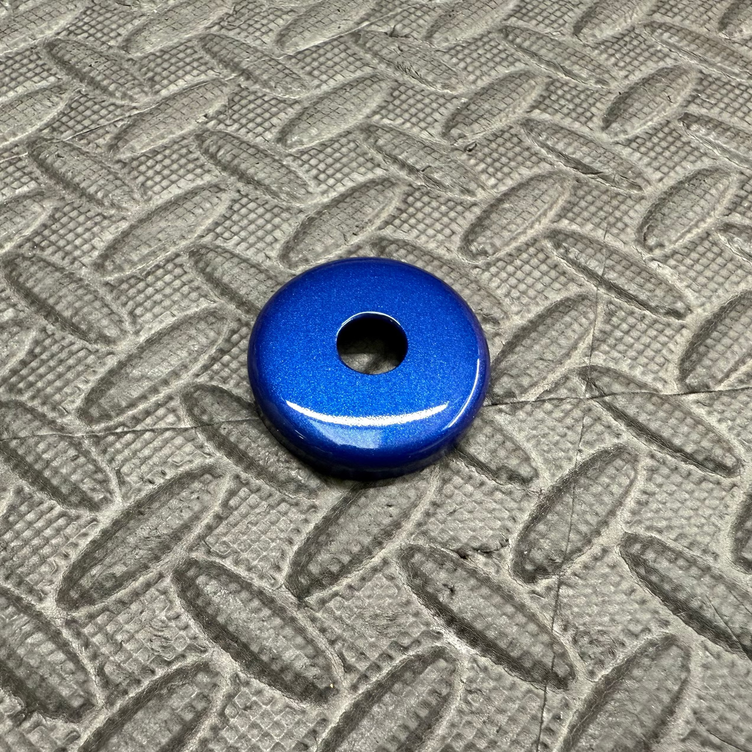 Proform Mk6 Fiesta Boot Lock Cover - Painted Performance Blue - With Key Hole