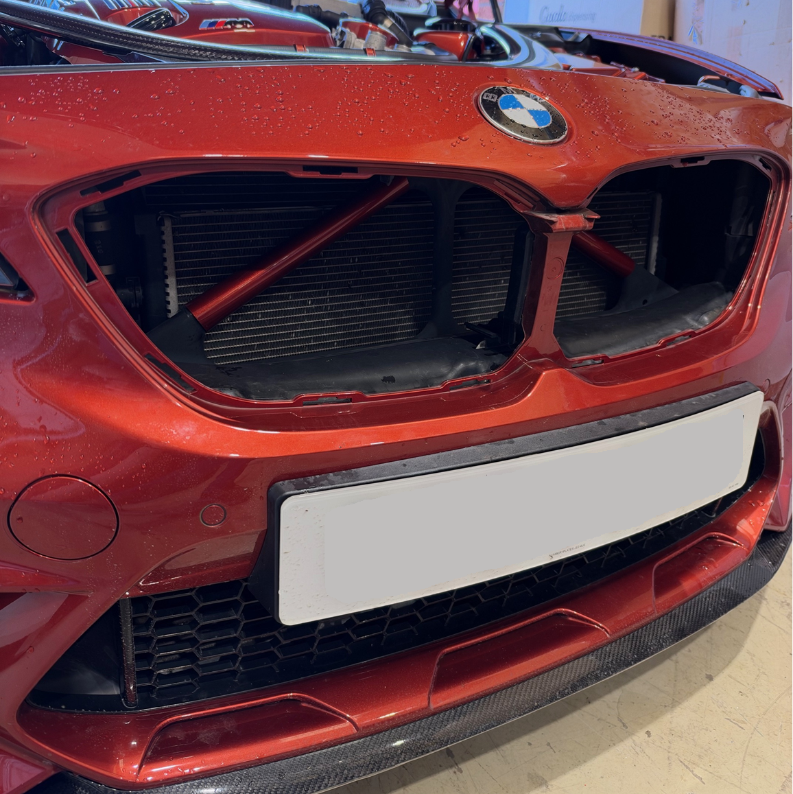 Proform Crash Bar Covers - BMW M2 M3 M4 - Painted Finish