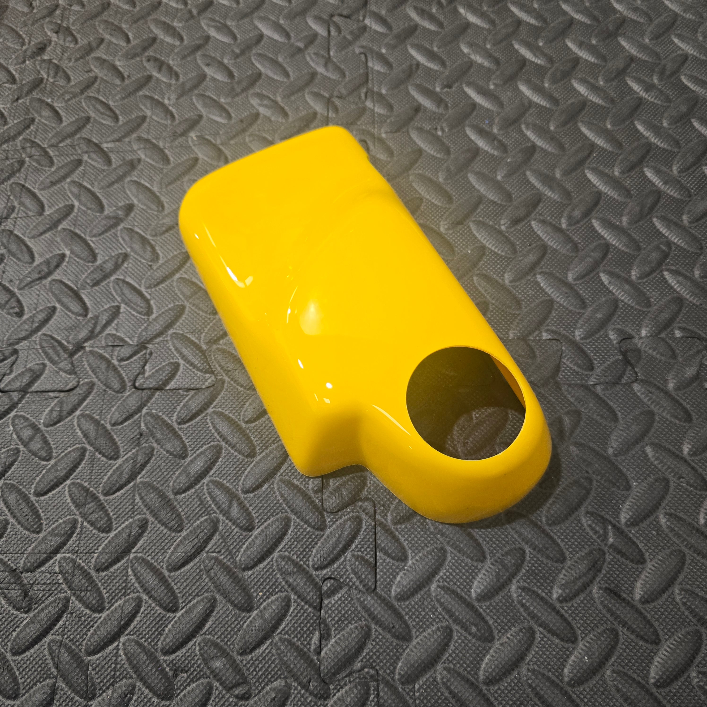 Proform Brake Reservoir Cover - Ford Focus Mk2/2.5 - Gloss Yellow Plastic