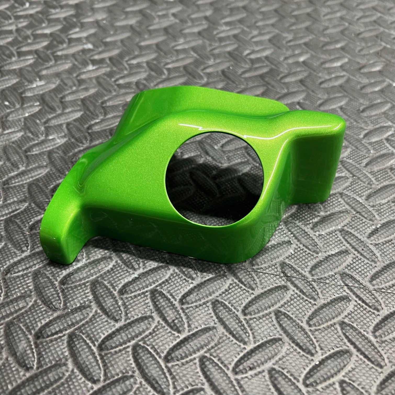 Proform Brake Reservoir Cover - Mk4/4.5 Focus ST - Painted Mean Green - Right Hand Drive
