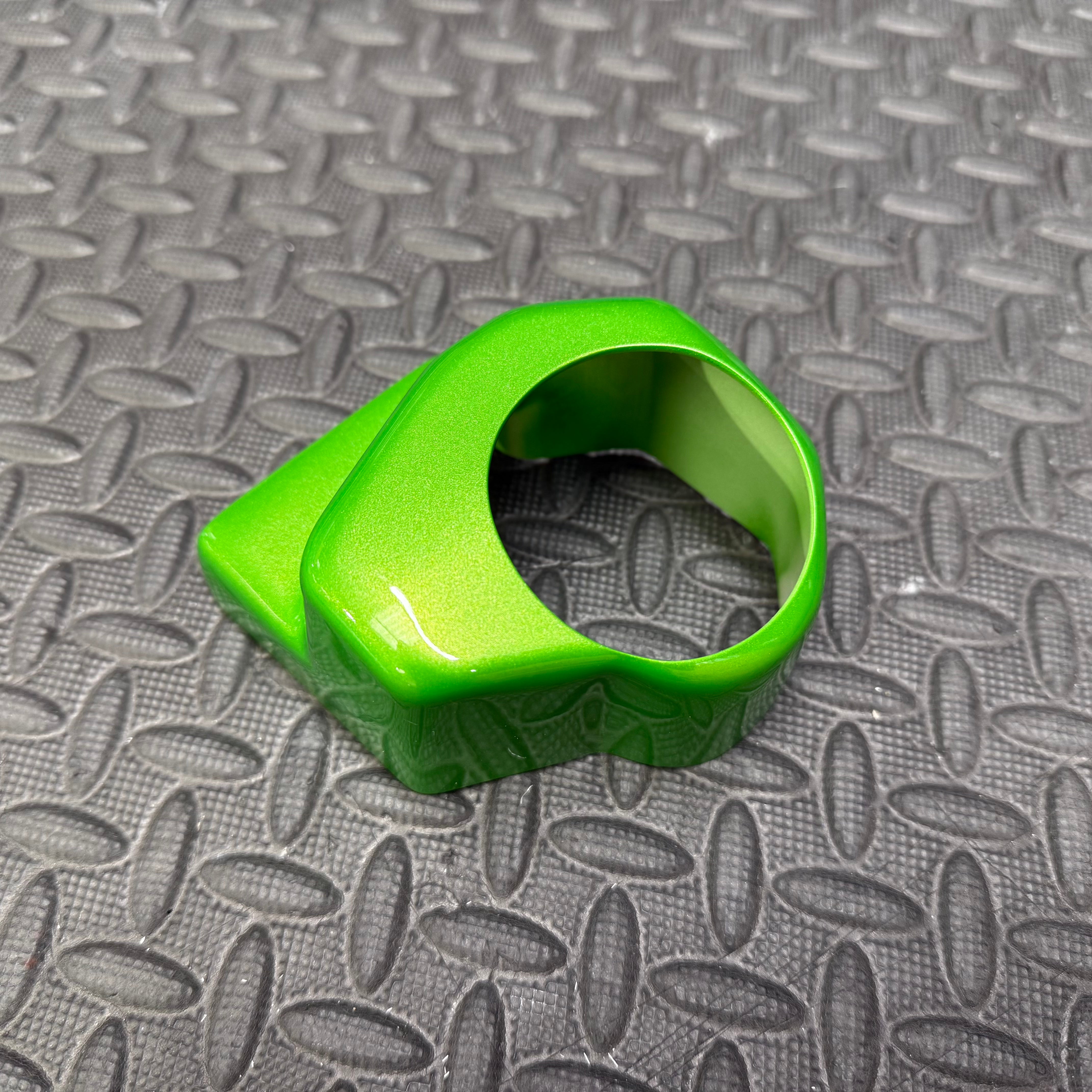Proform Brake Reservoir Cover - Mk4/4.5 Focus ST - Painted Mean Green - Left Hand Drive