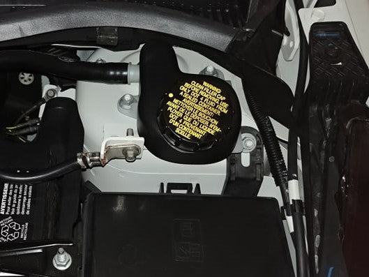 Proform Brake Reservoir Cover - Fiesta Mk7/7.5 - Left Hand Drive - Textured OEM Plastic