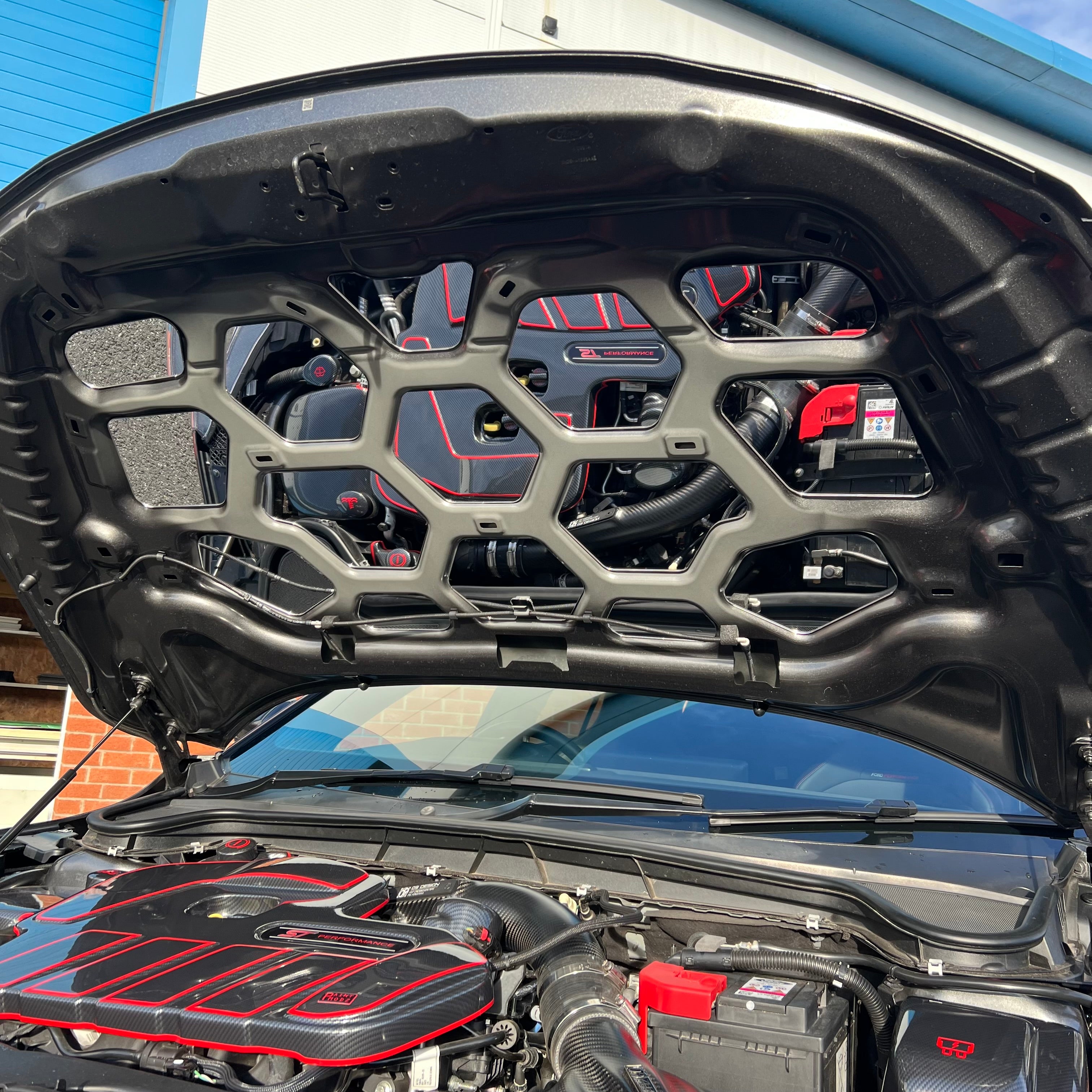 Proform Under Bonnet Panels / Plates - Mk4.5 Focus
