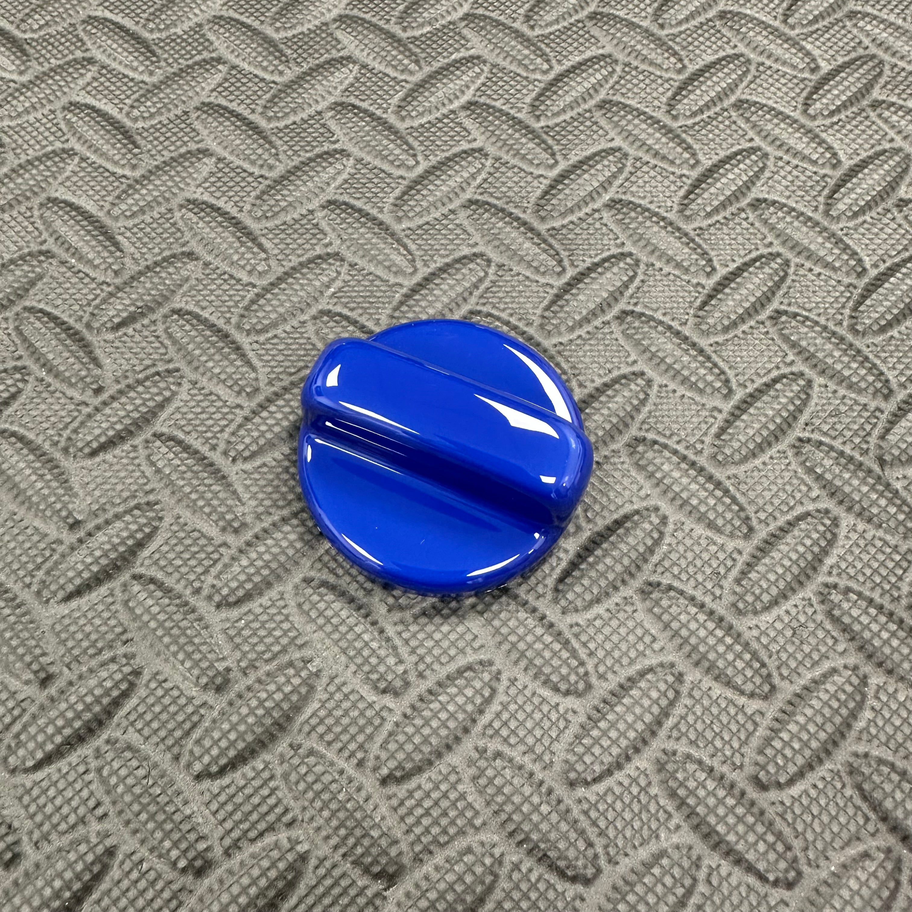 Proform Astra J Oil Cap Cover - Gloss Blue