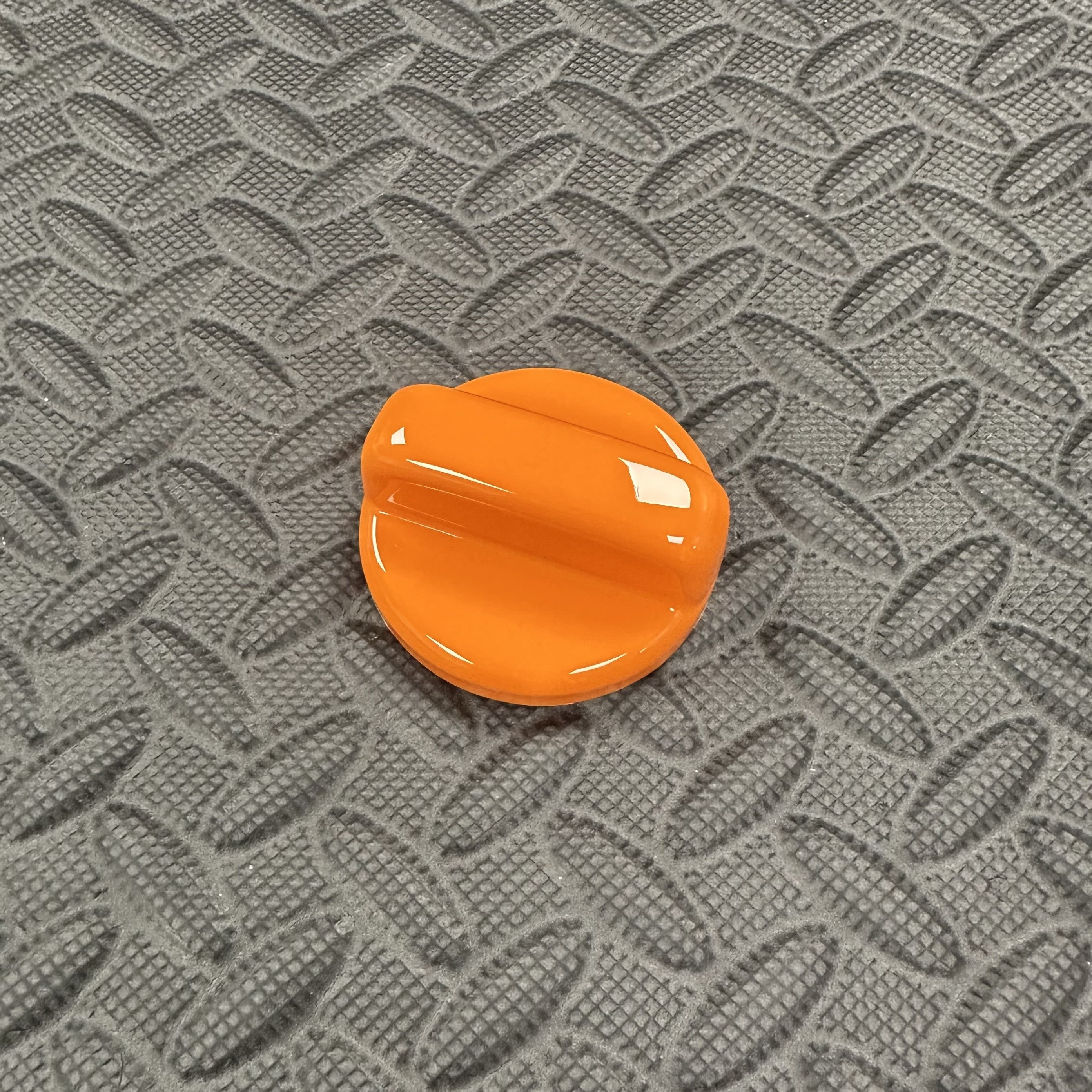 Proform Astra J Oil Cap Cover - Gloss Orange