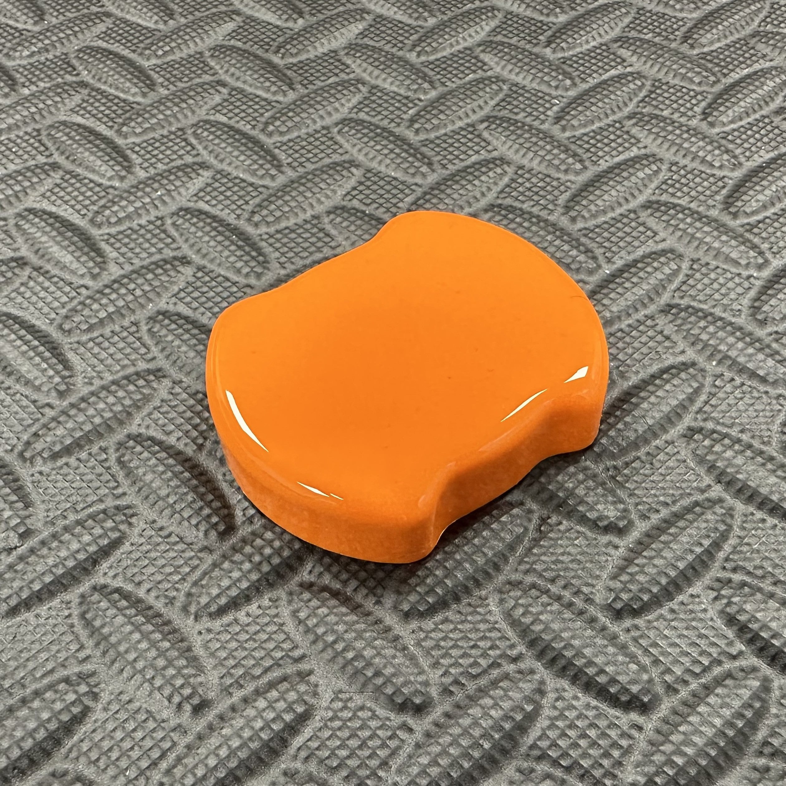 Oil Cap Cover Gloss Orange