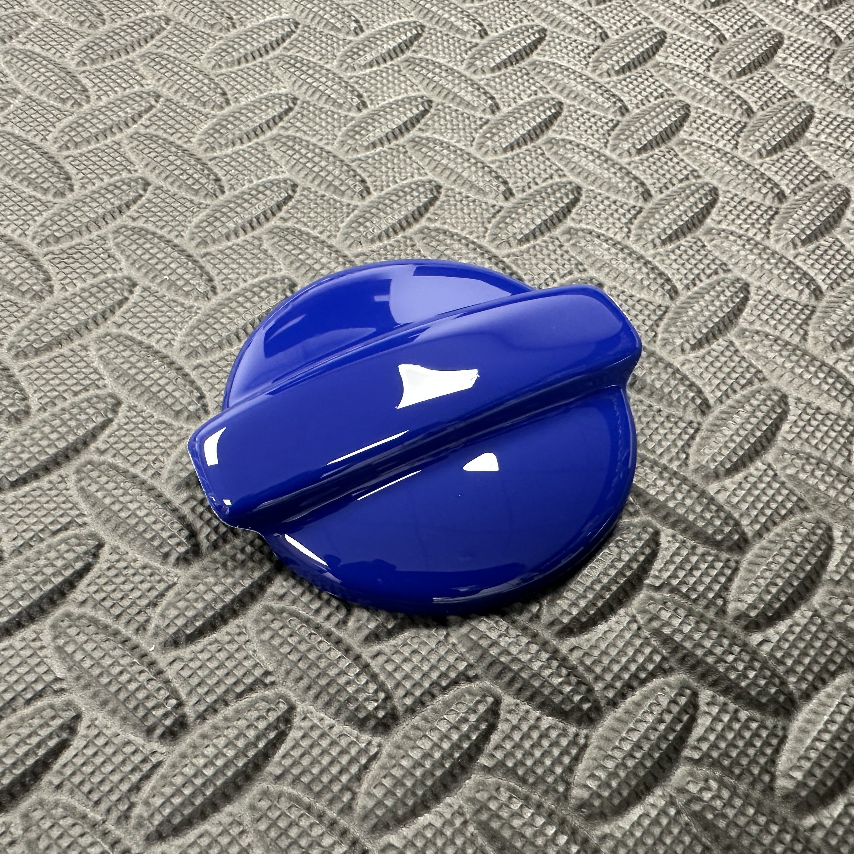 Coolant Cap Cover Gloss Blue