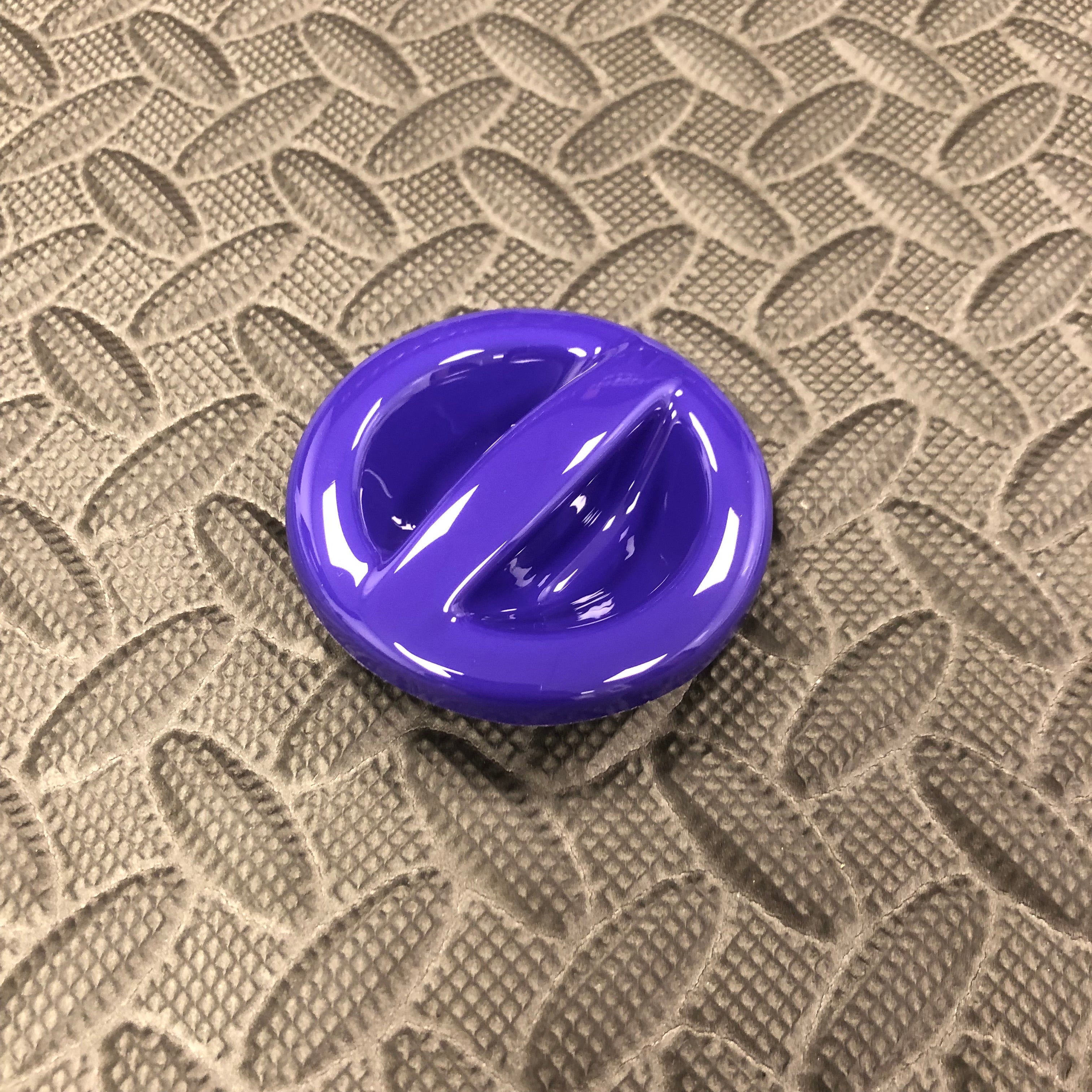 Oil Cap Cover Gloss Purple