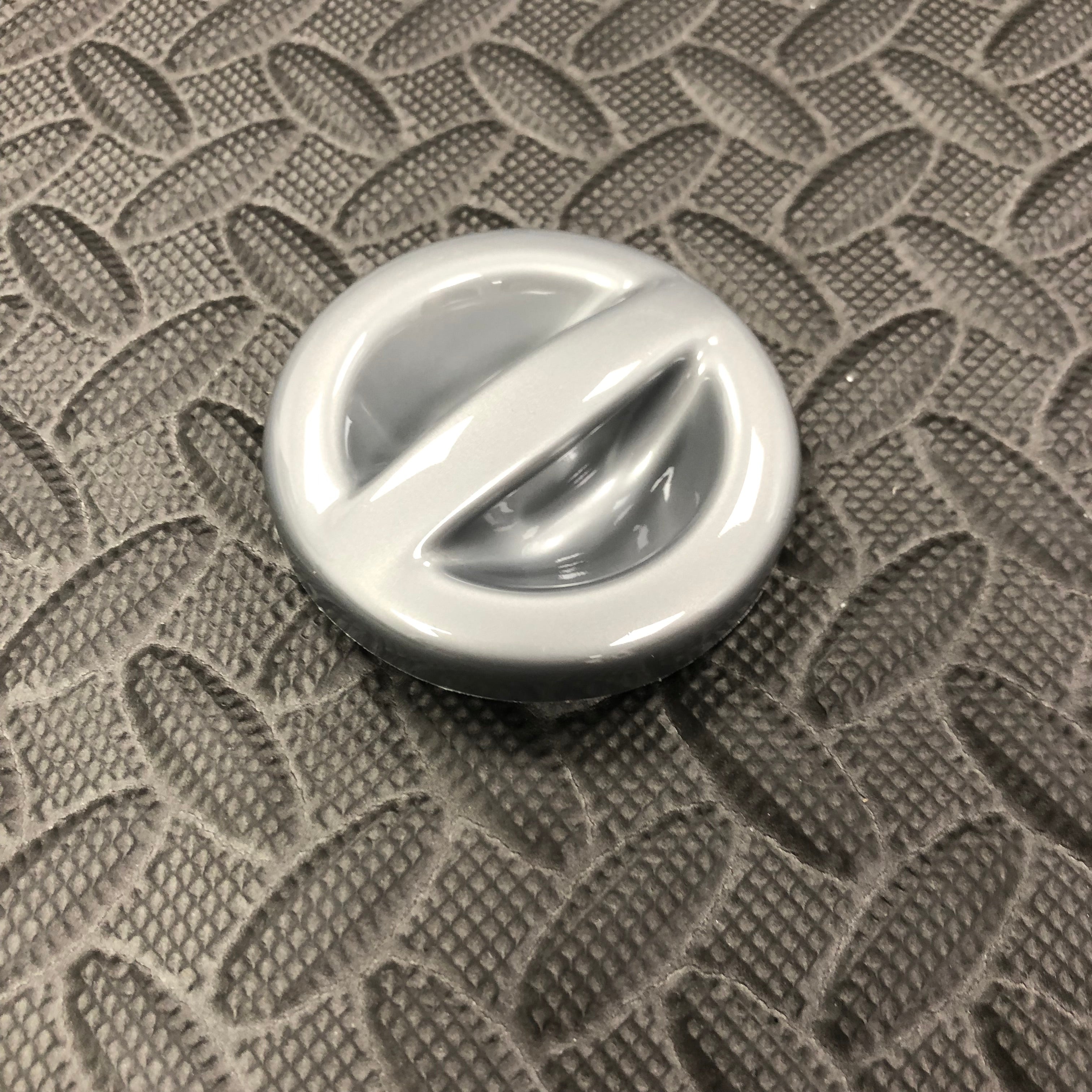 Oil Cap Cover Gloss Grey