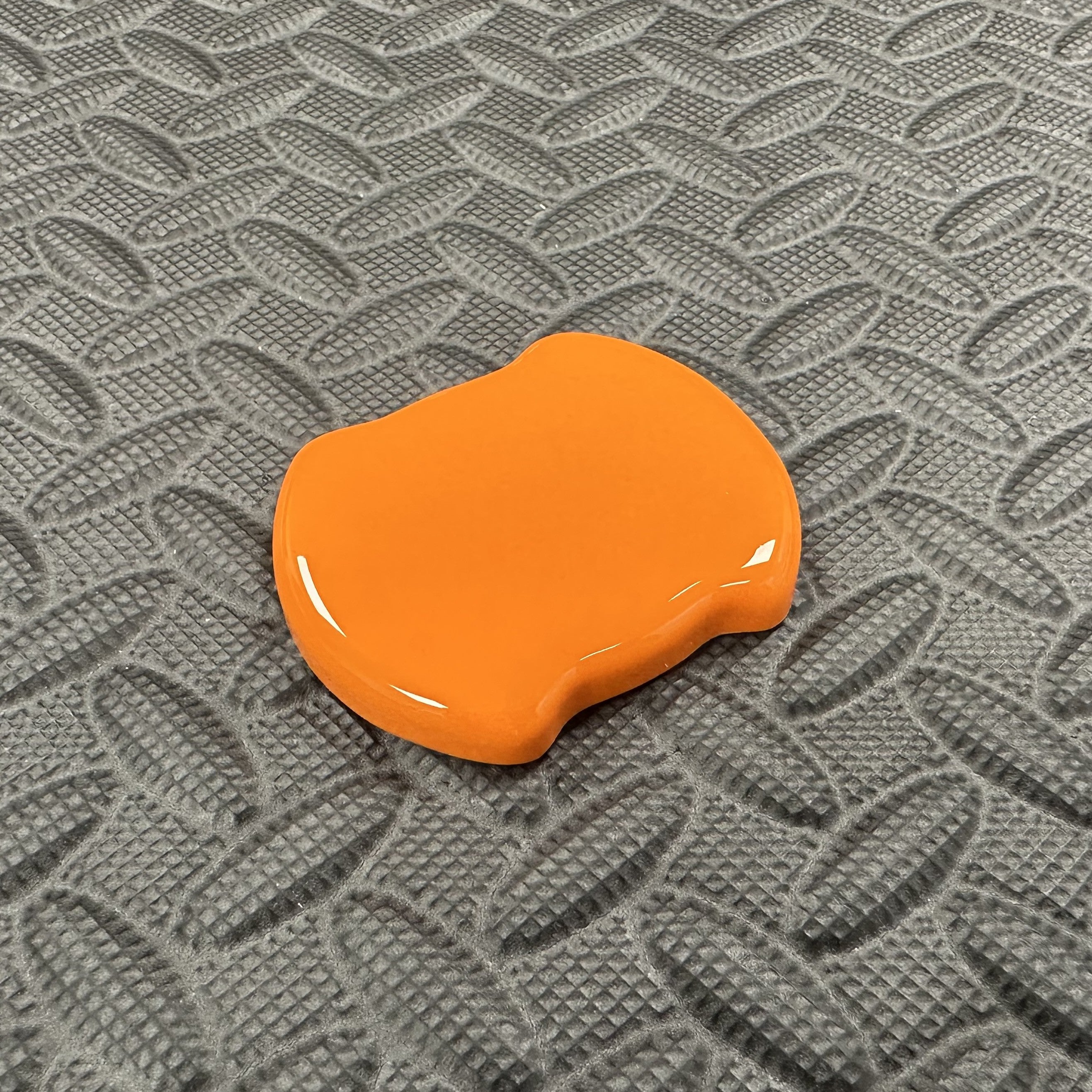 Coolant Cap Cover Gloss Orange