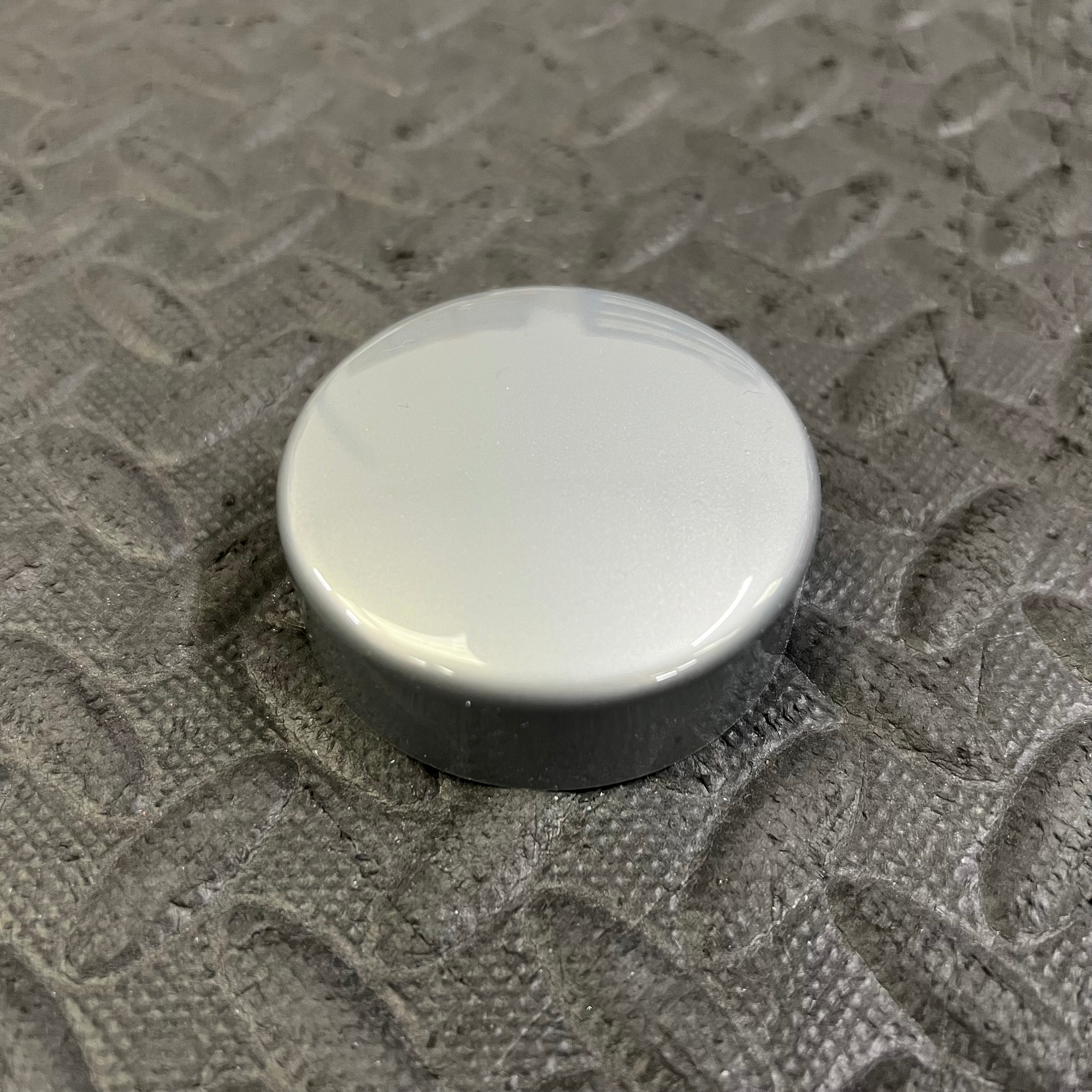 Proform Brake Fluid Cap Cover - Gloss Grey Plastic