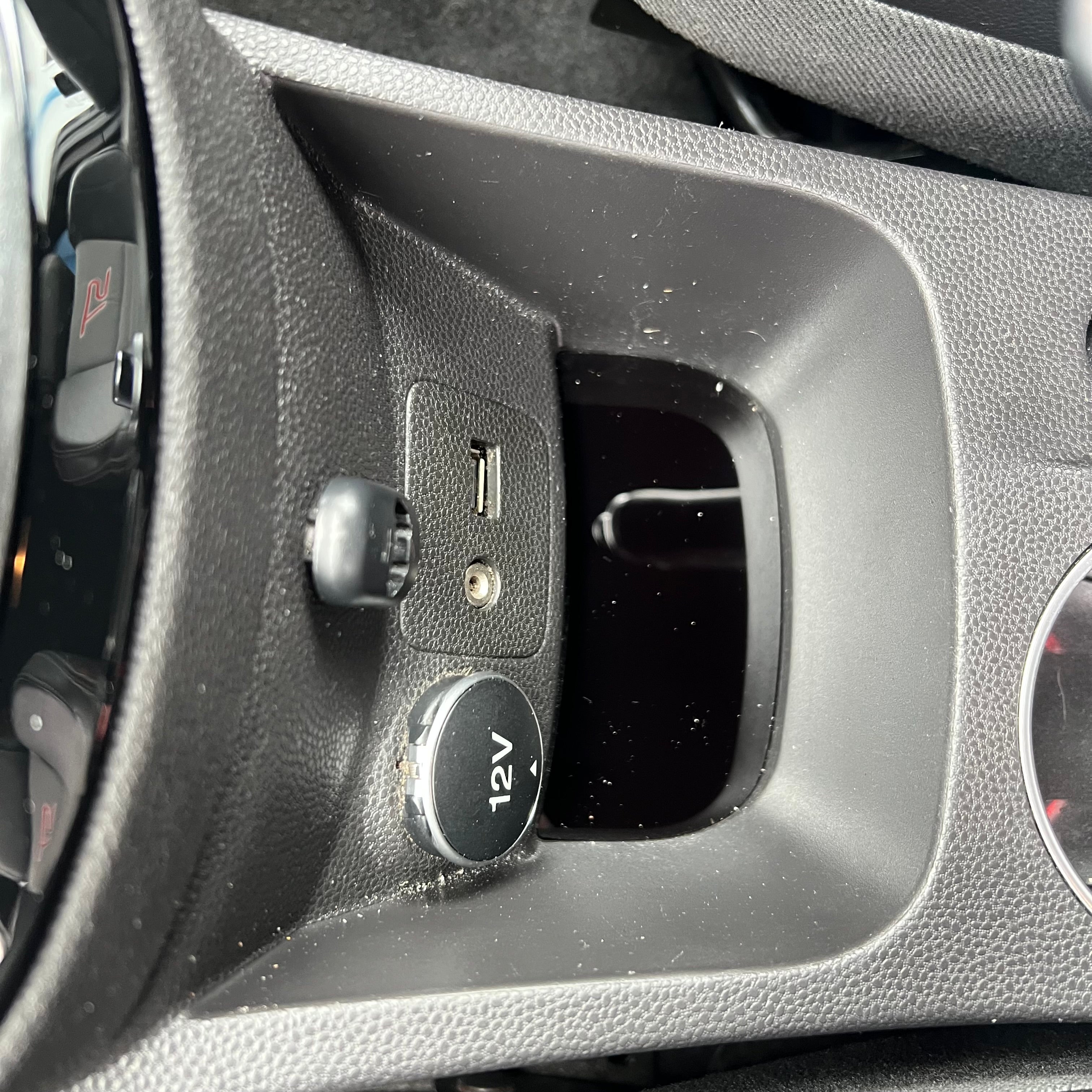 Proform Mk7.5 Fiesta Centre Console Insert Plate - Gloss Black