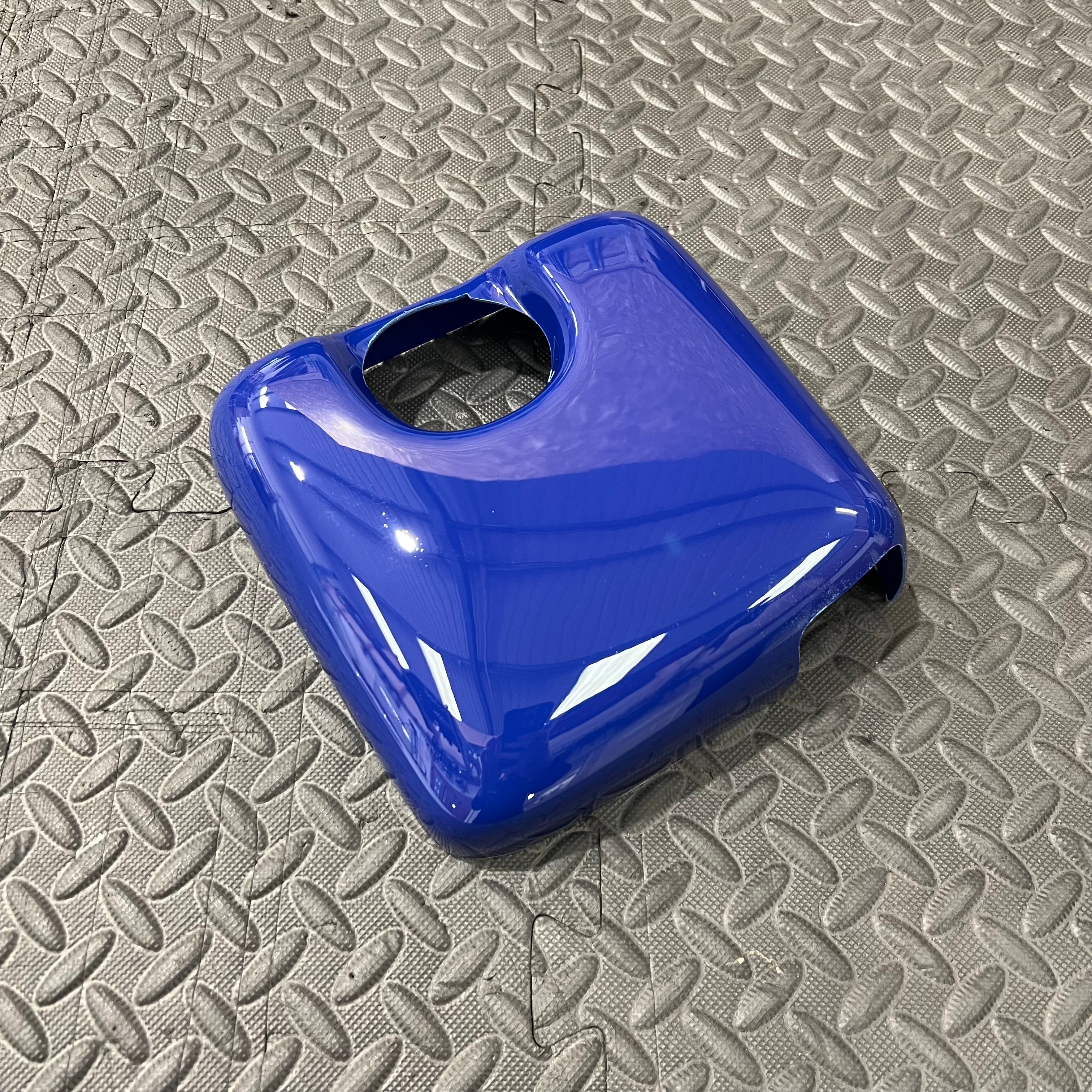 Proform Coolant Tank Cover - Mk3/3.5 Ford Focus Diesel - Gloss Blue Plastic