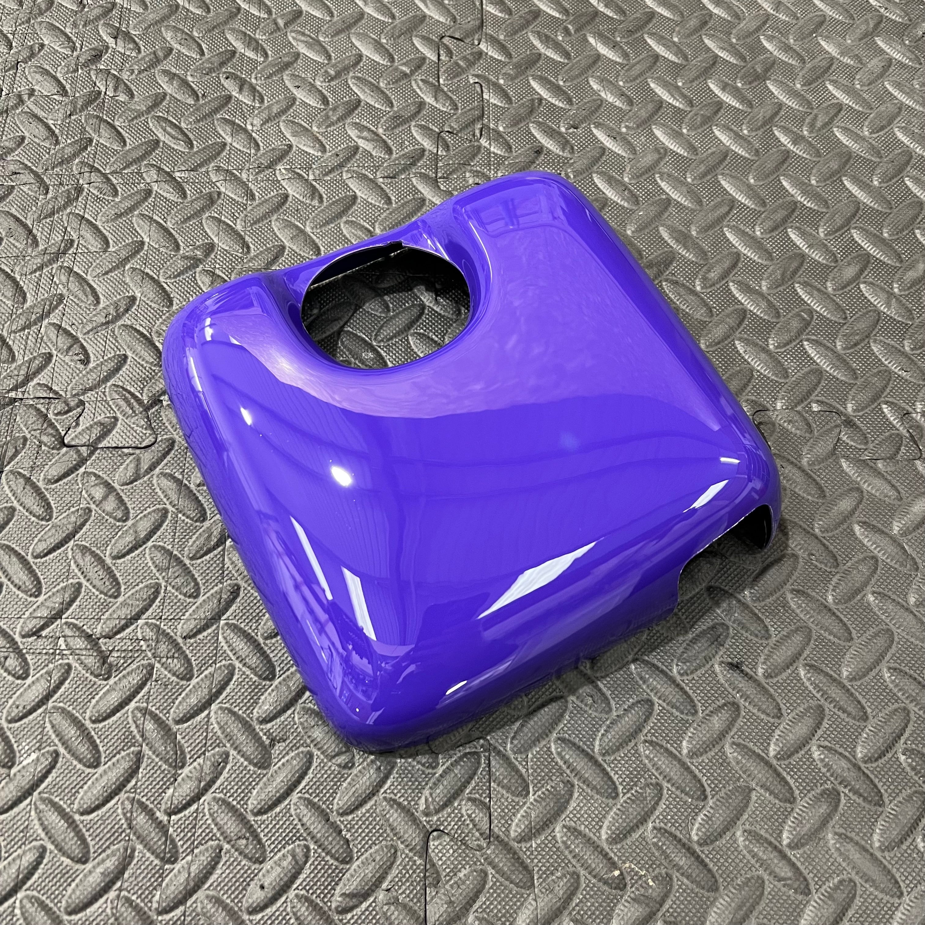 Proform Coolant Tank Cover - Mk3/3.5 Ford Focus Diesel - Gloss Purple Plastic