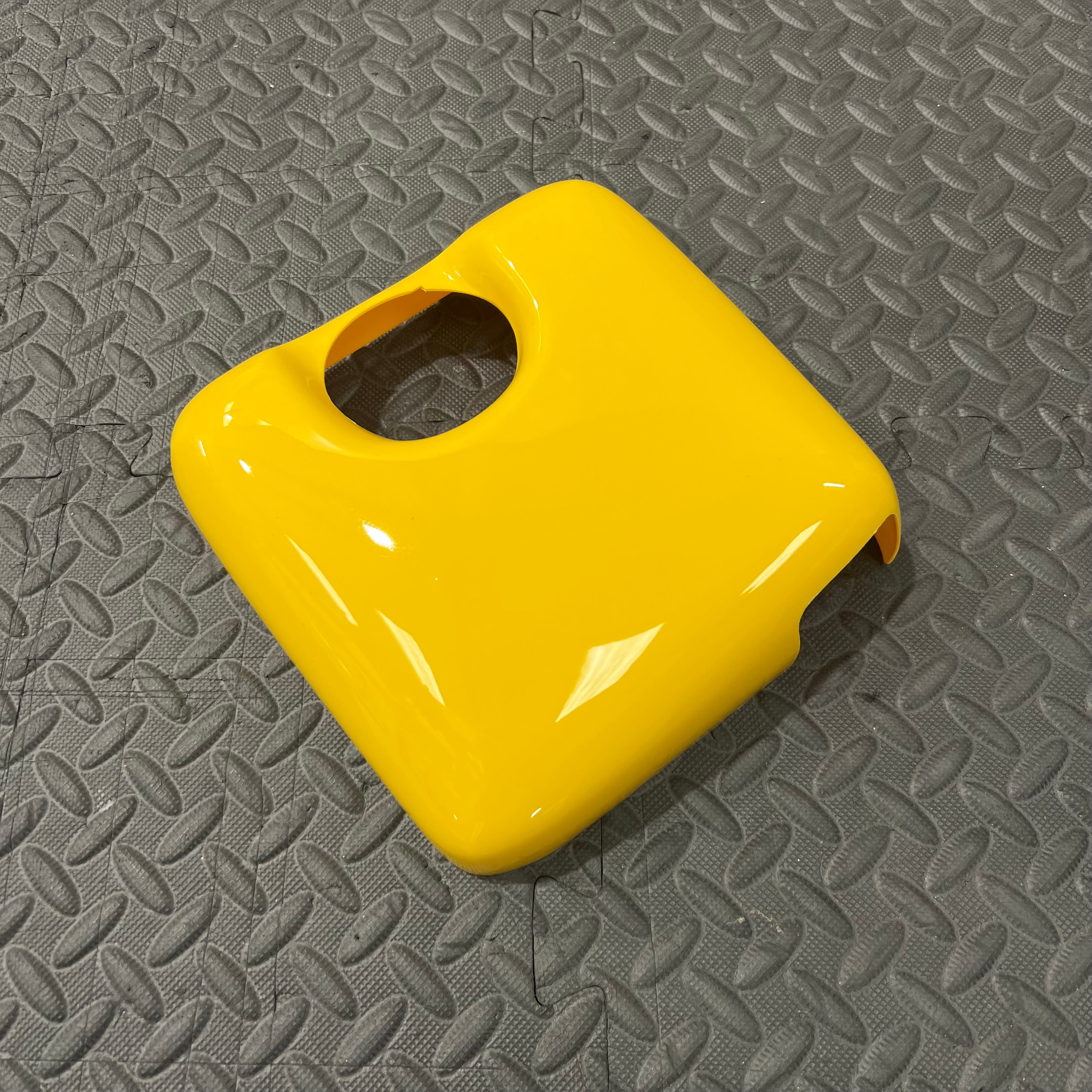 Proform Coolant Tank Cover - Mk3/3.5 Ford Focus Diesel - Gloss Yellow Plastic