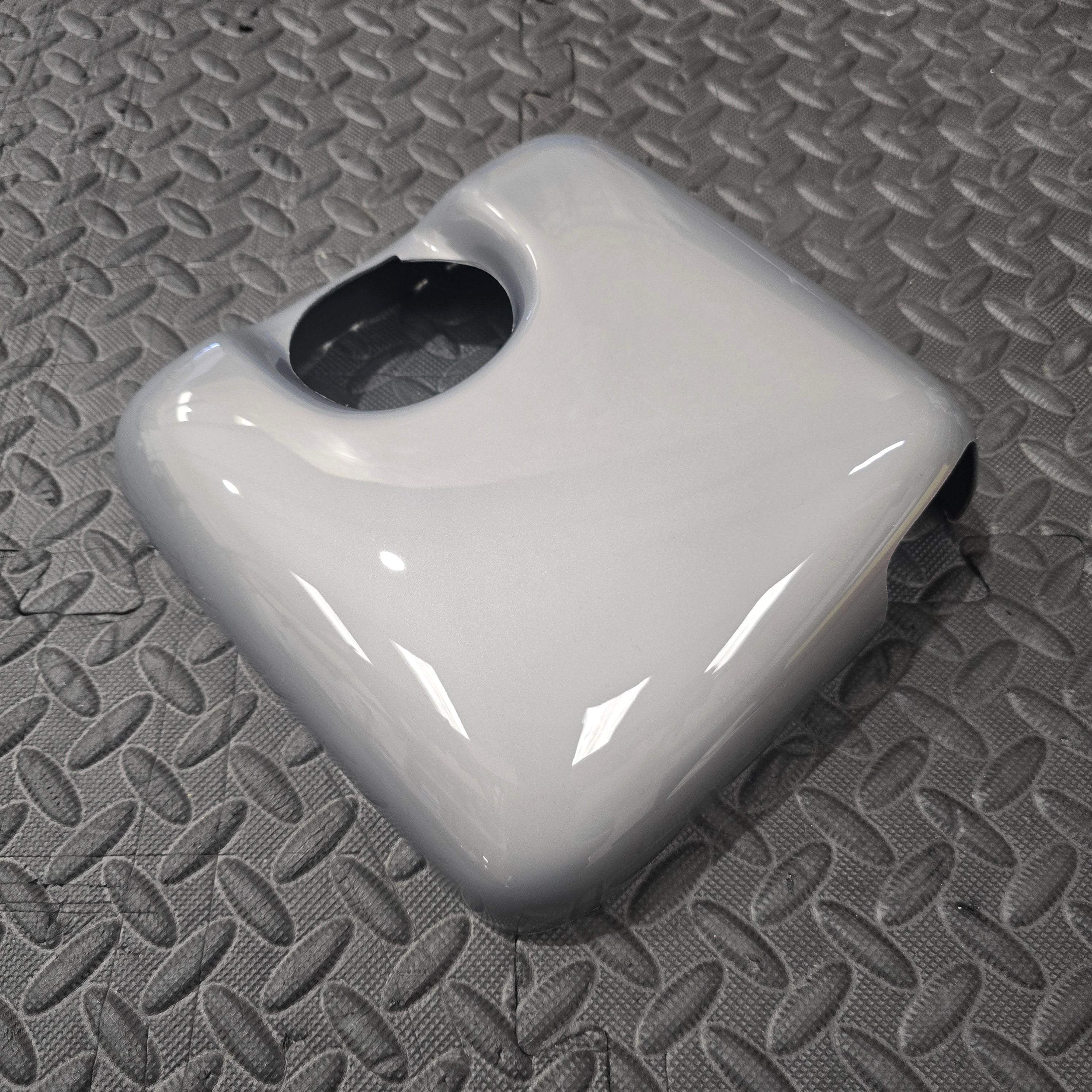 Proform Coolant Tank Cover -Mk2/2.5 Mk3/3.5 Ford Focus (inc Diesel) - Gloss Grey Plastic