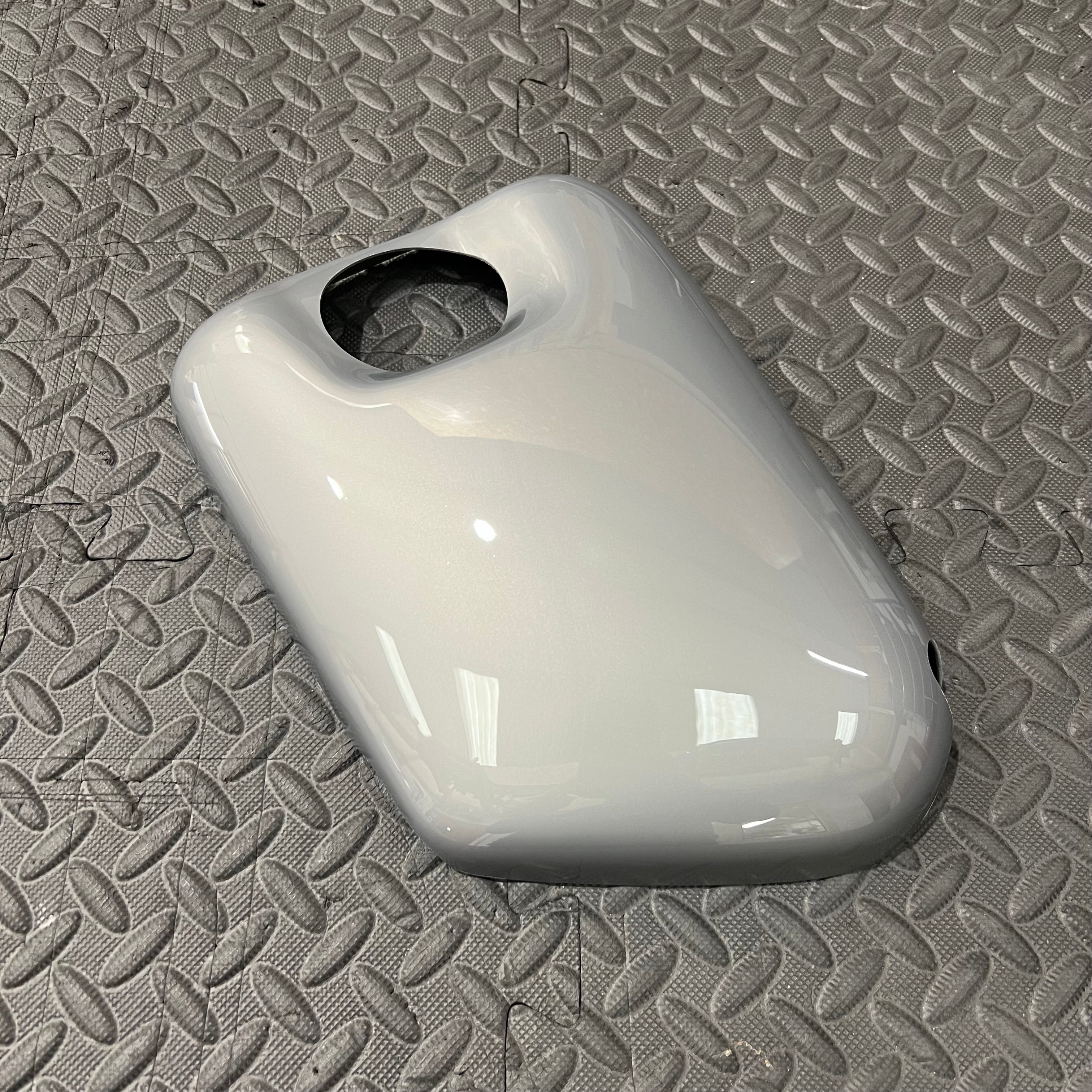 Proform Coolant Tank Cover - Mk3/3.5 Ford Focus RS/ST Petrol - Gloss Grey Plastic